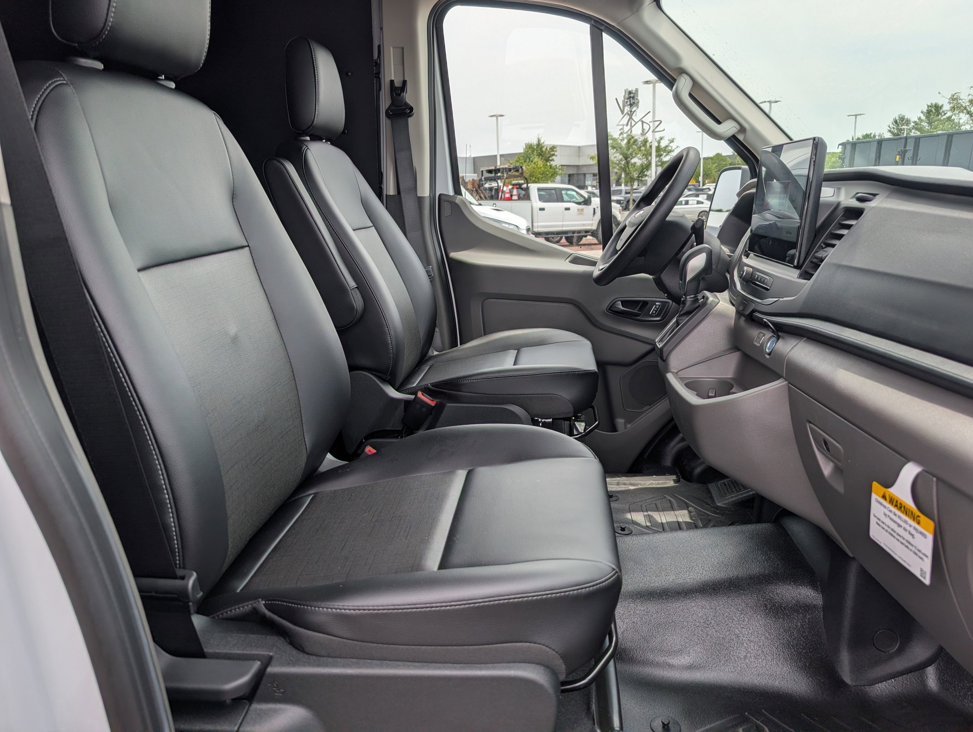 2026 Ford Transit Cargo Van Base