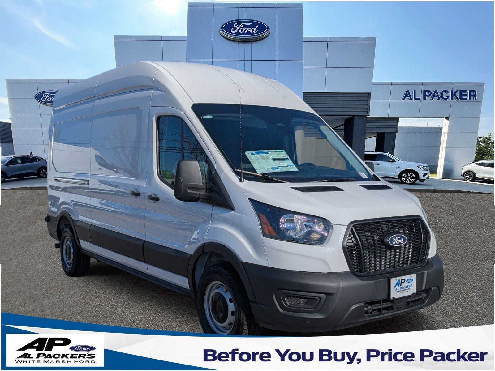 2026 Ford Transit Cargo Van Base