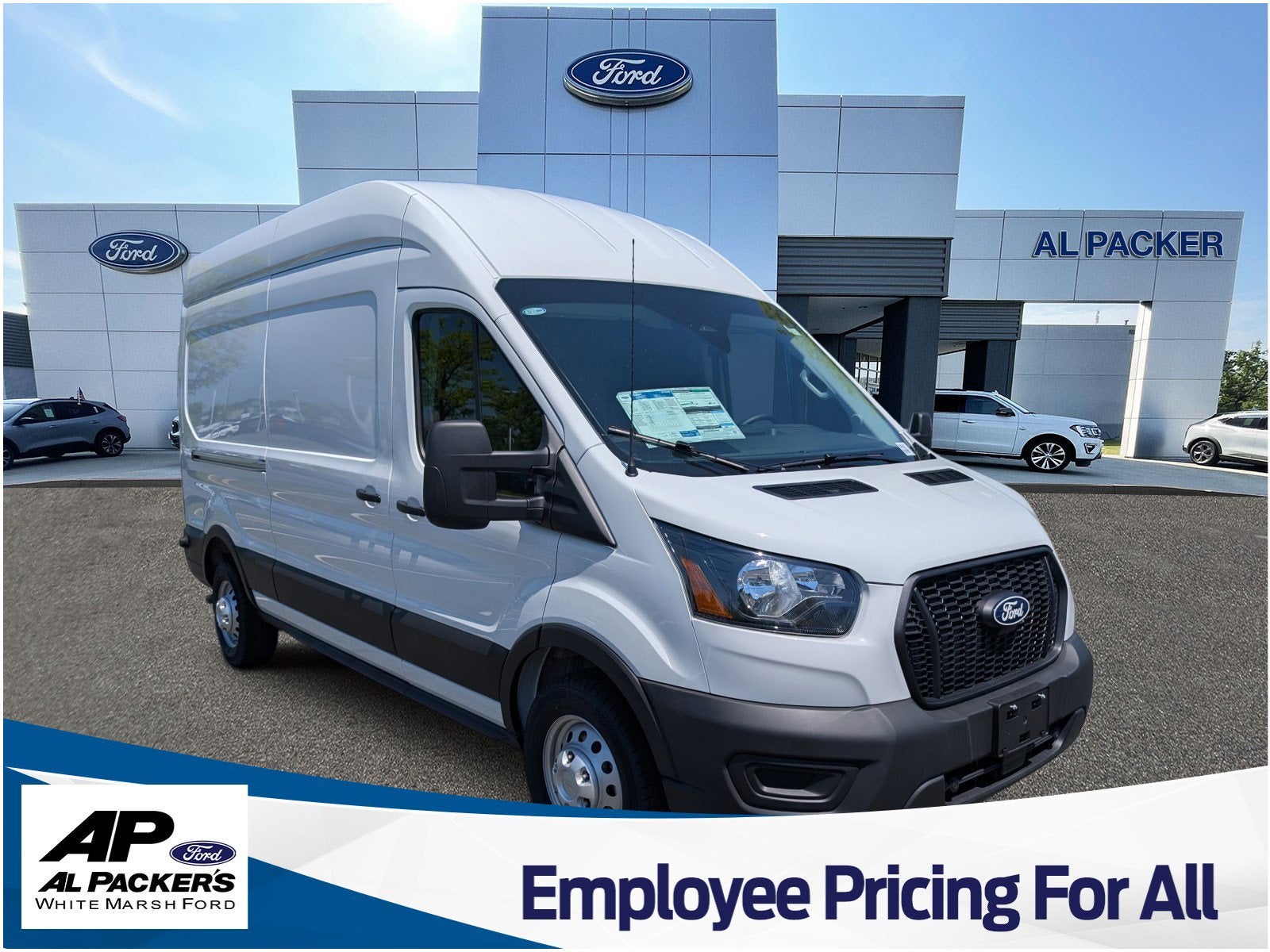 2026 Ford Transit Cargo Van Base