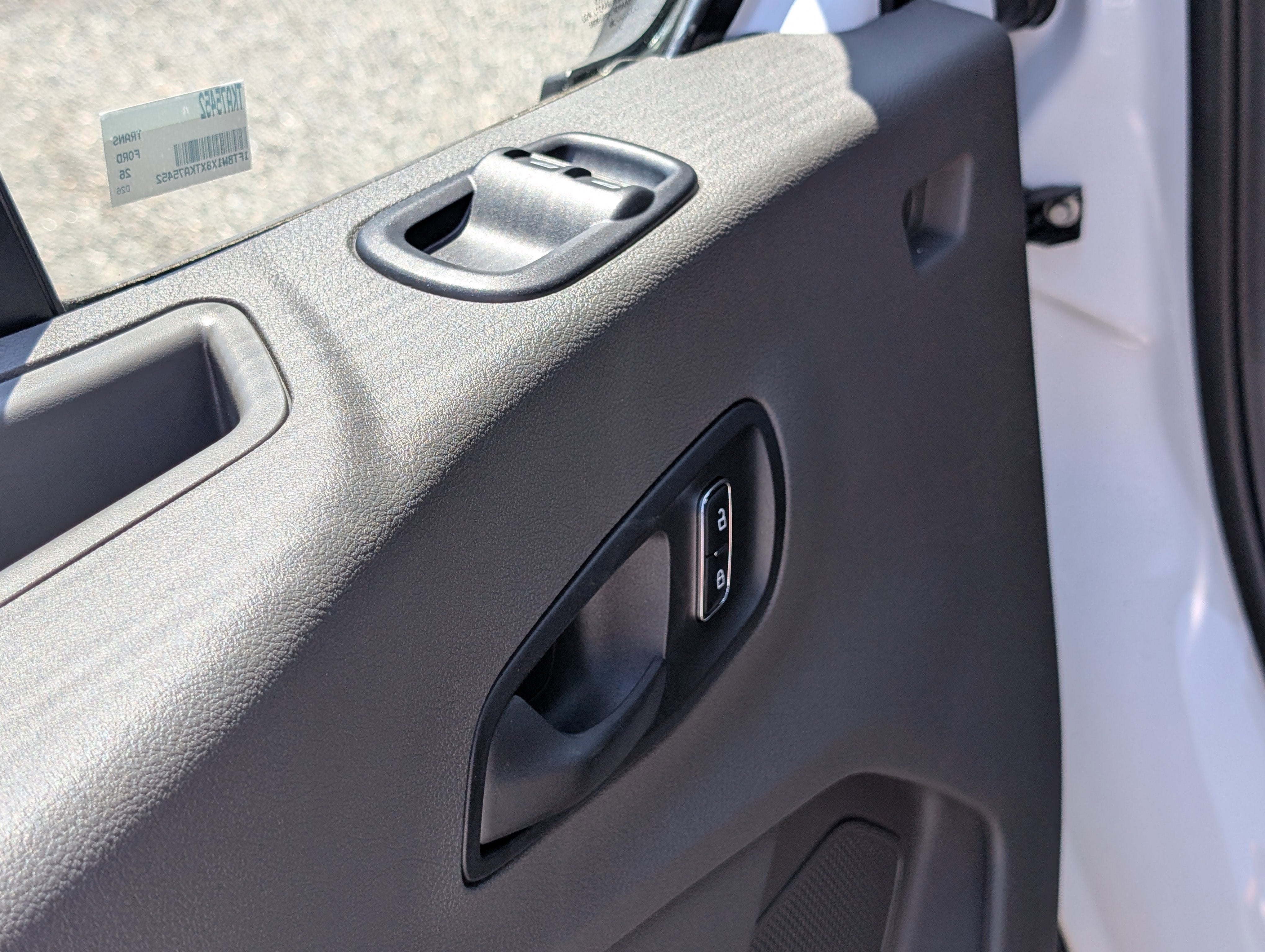 2026 Ford Transit Cargo Van Base