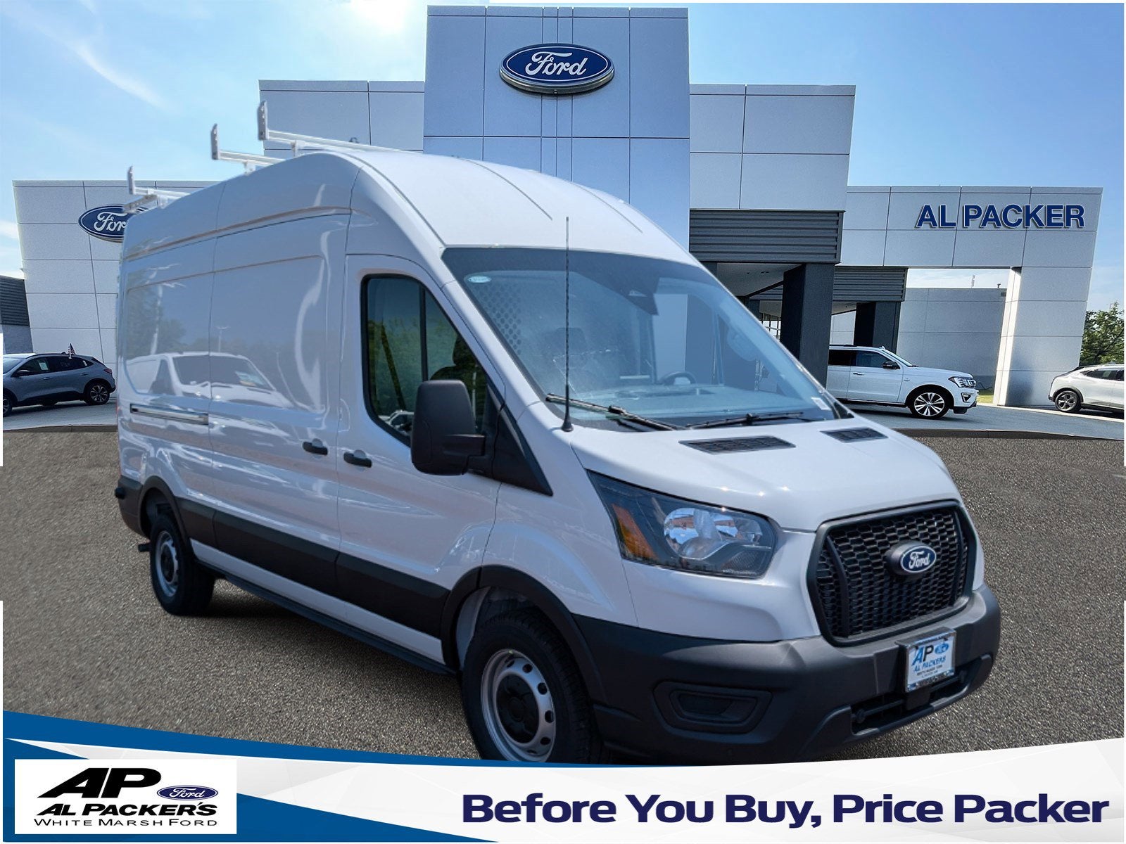 2026 Ford Transit Cargo Van Base