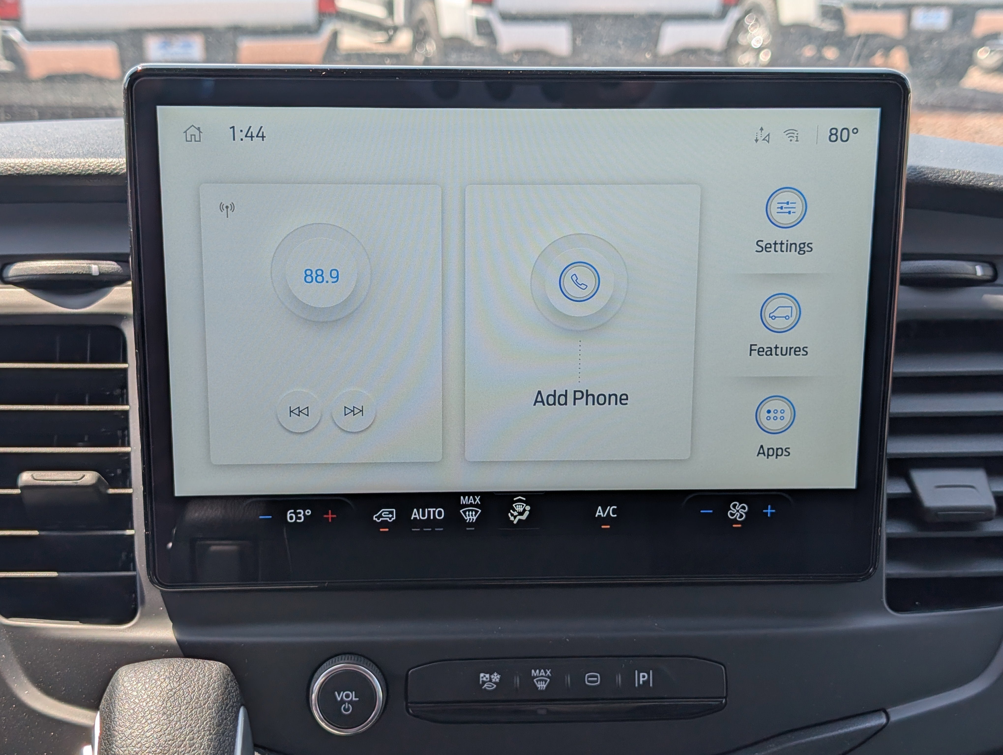 2026 Ford Transit Cargo Van Base