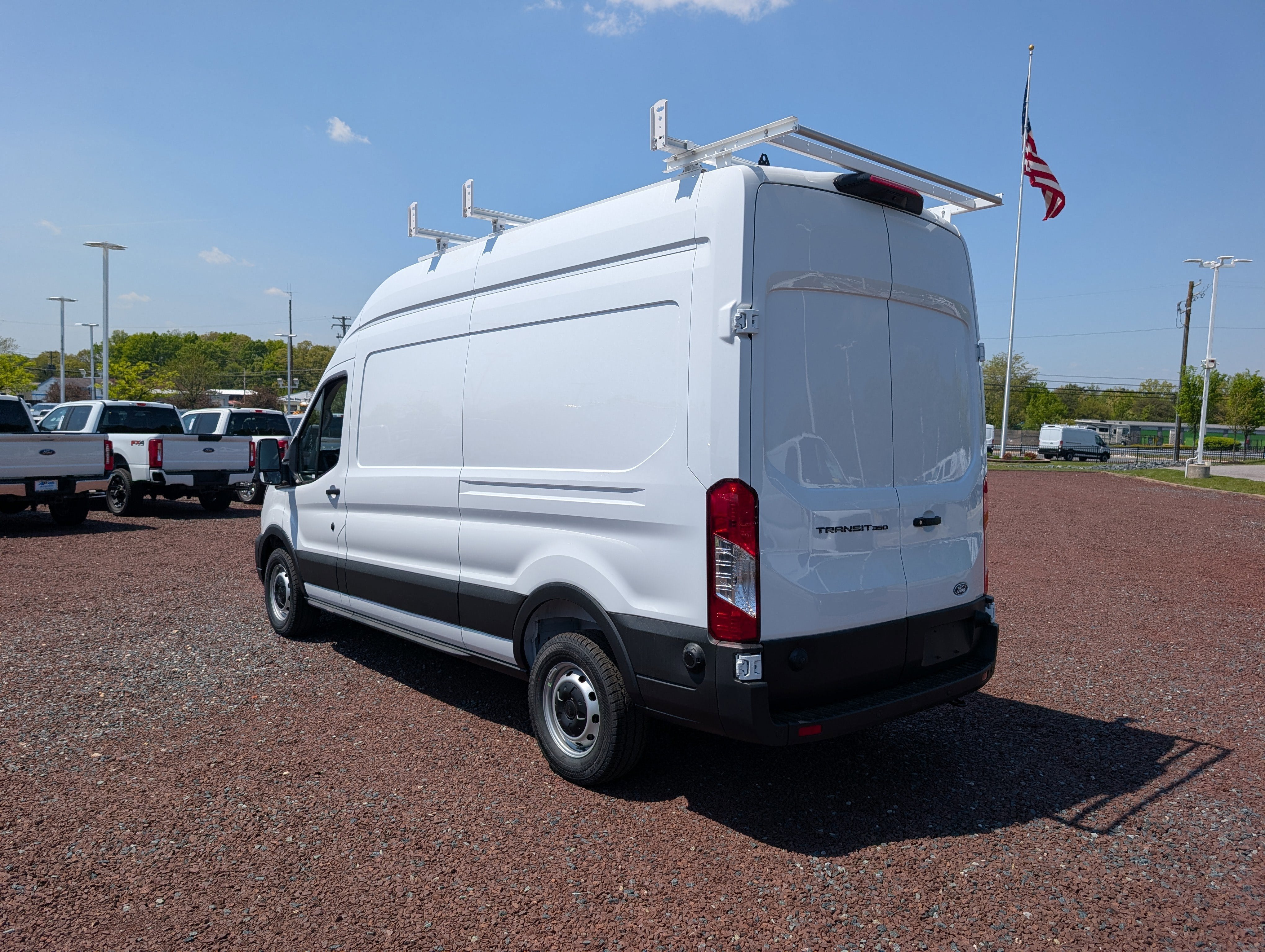 2026 Ford Transit Cargo Van Base