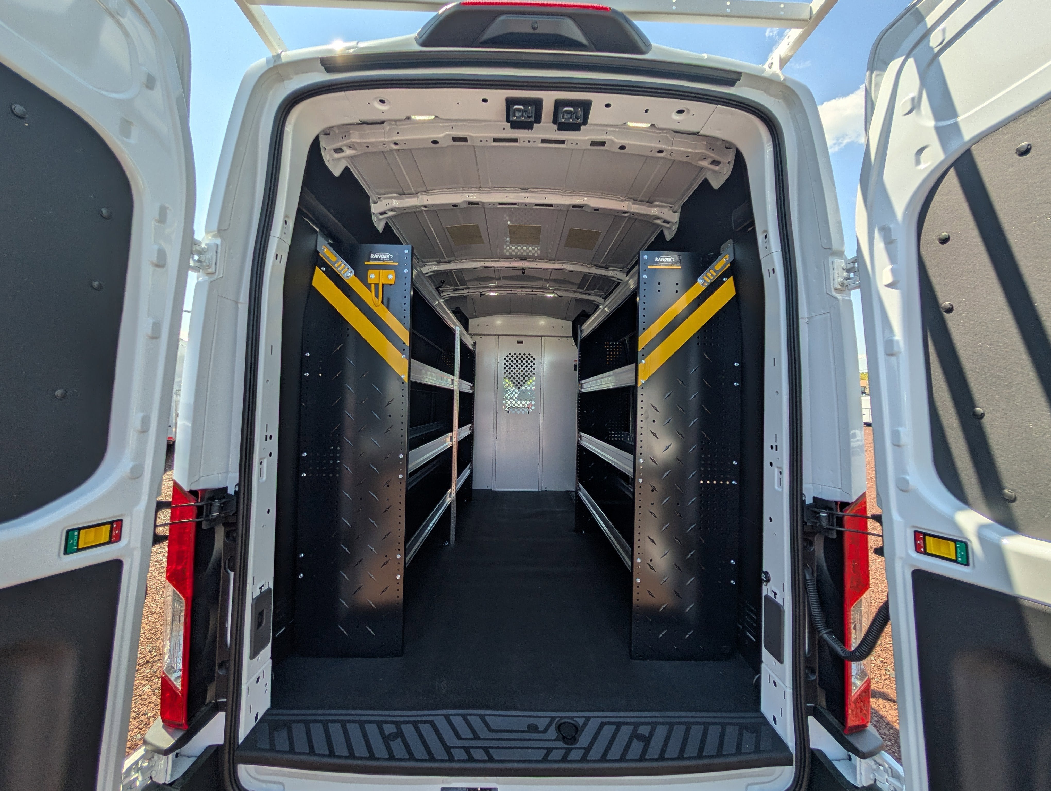 2026 Ford Transit Cargo Van Base