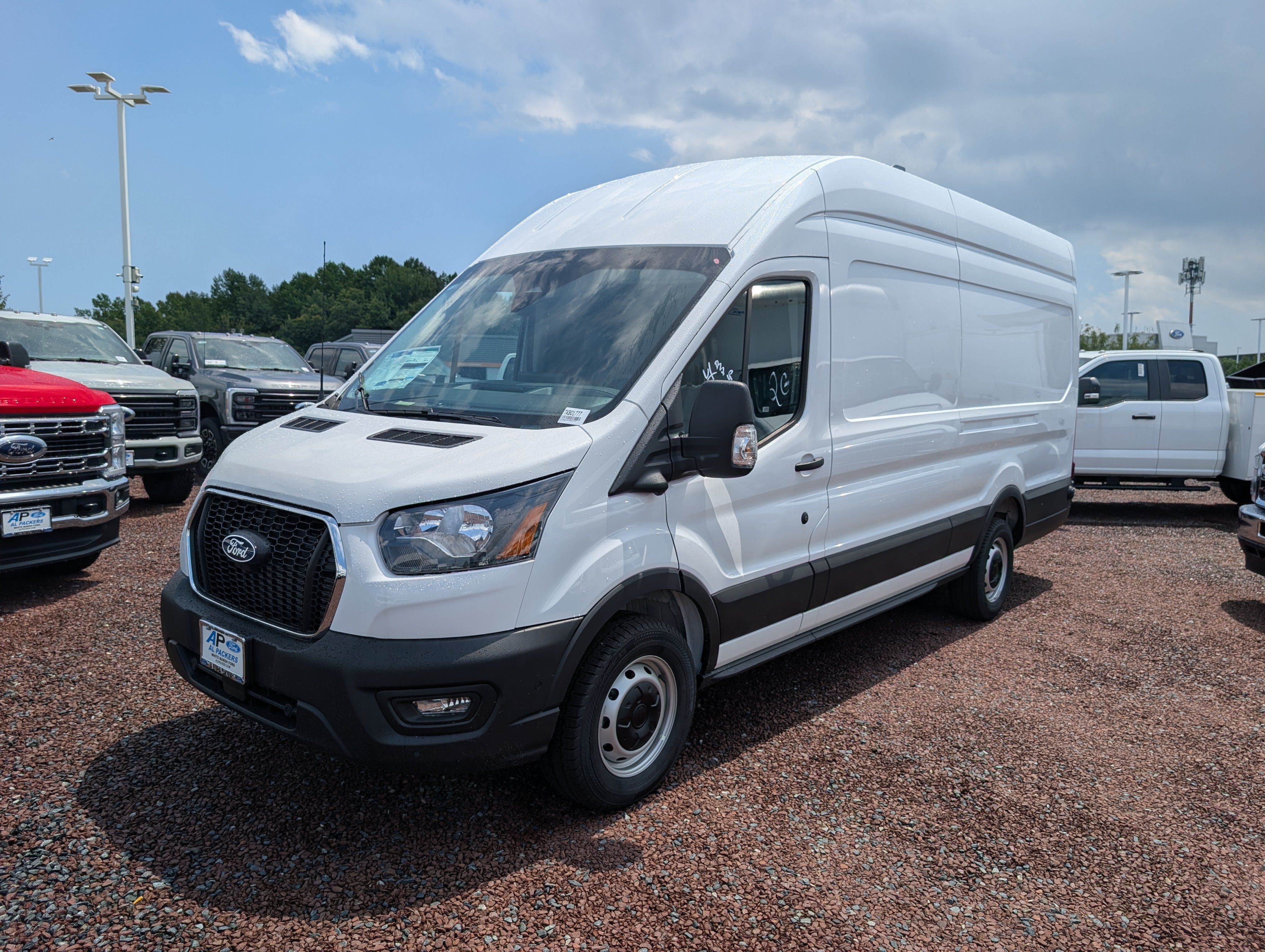 2026 Ford Transit Cargo Van Base