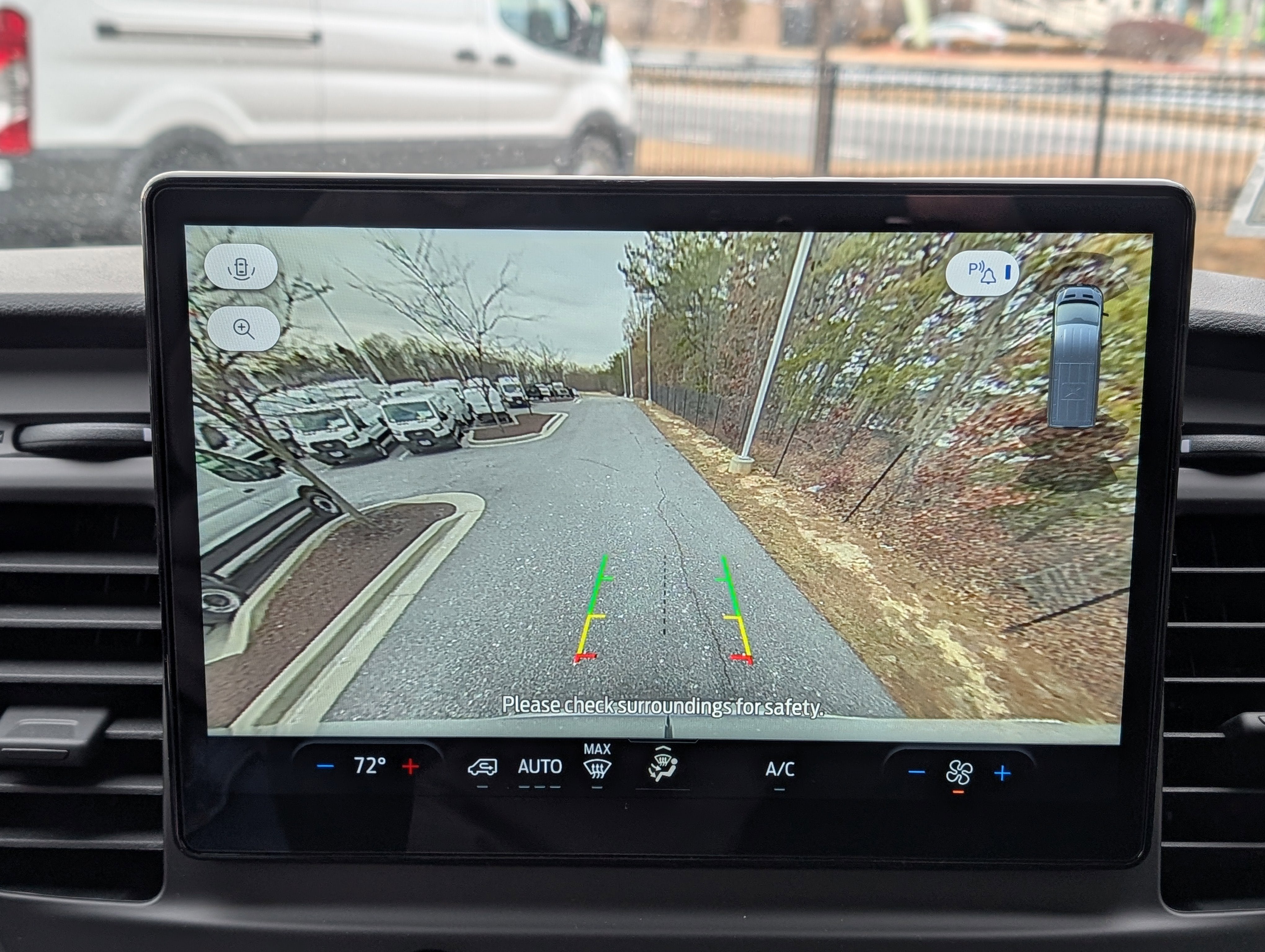 2026 Ford Transit Cargo Van Base