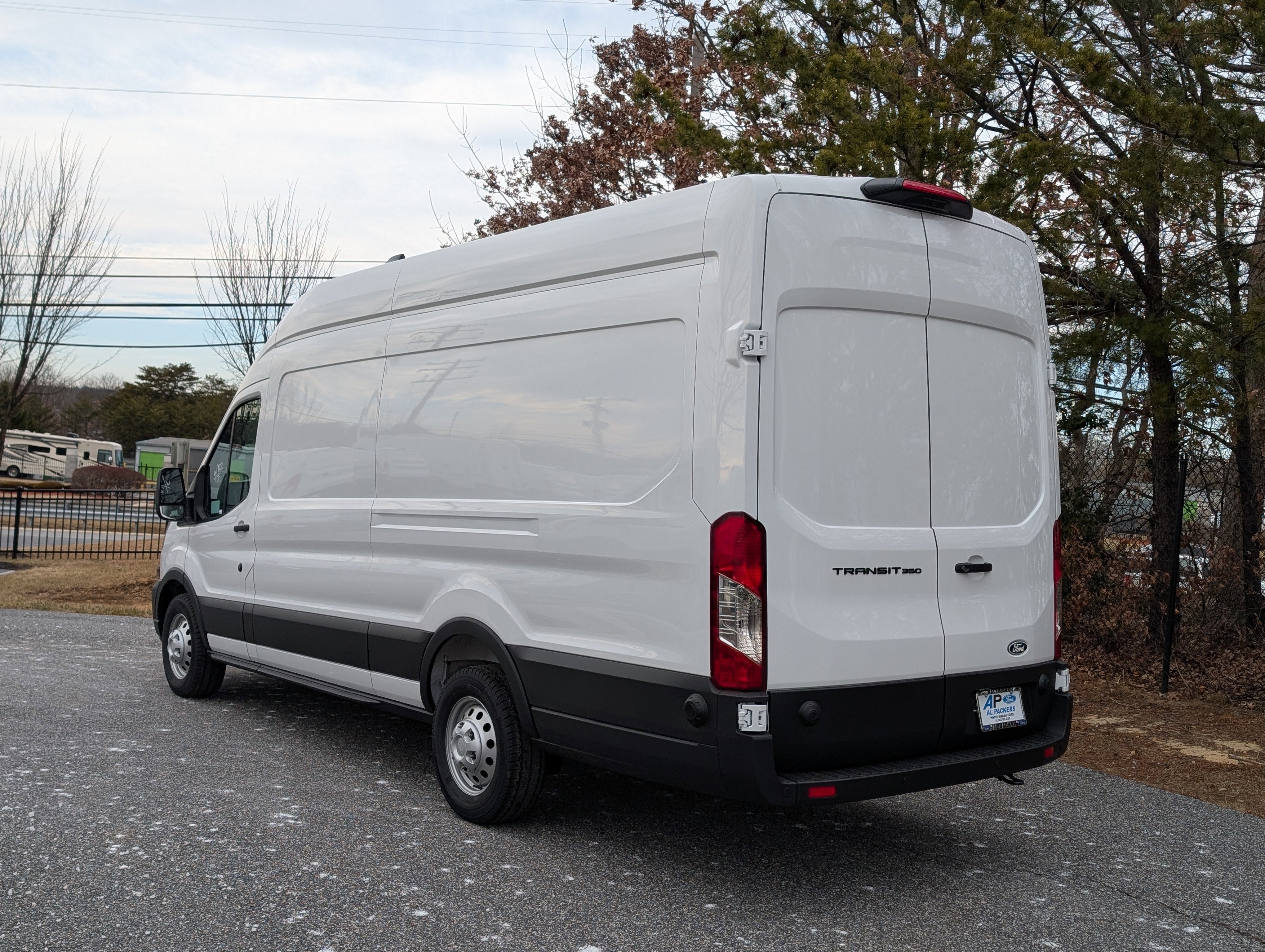 2026 Ford Transit Cargo Van Base