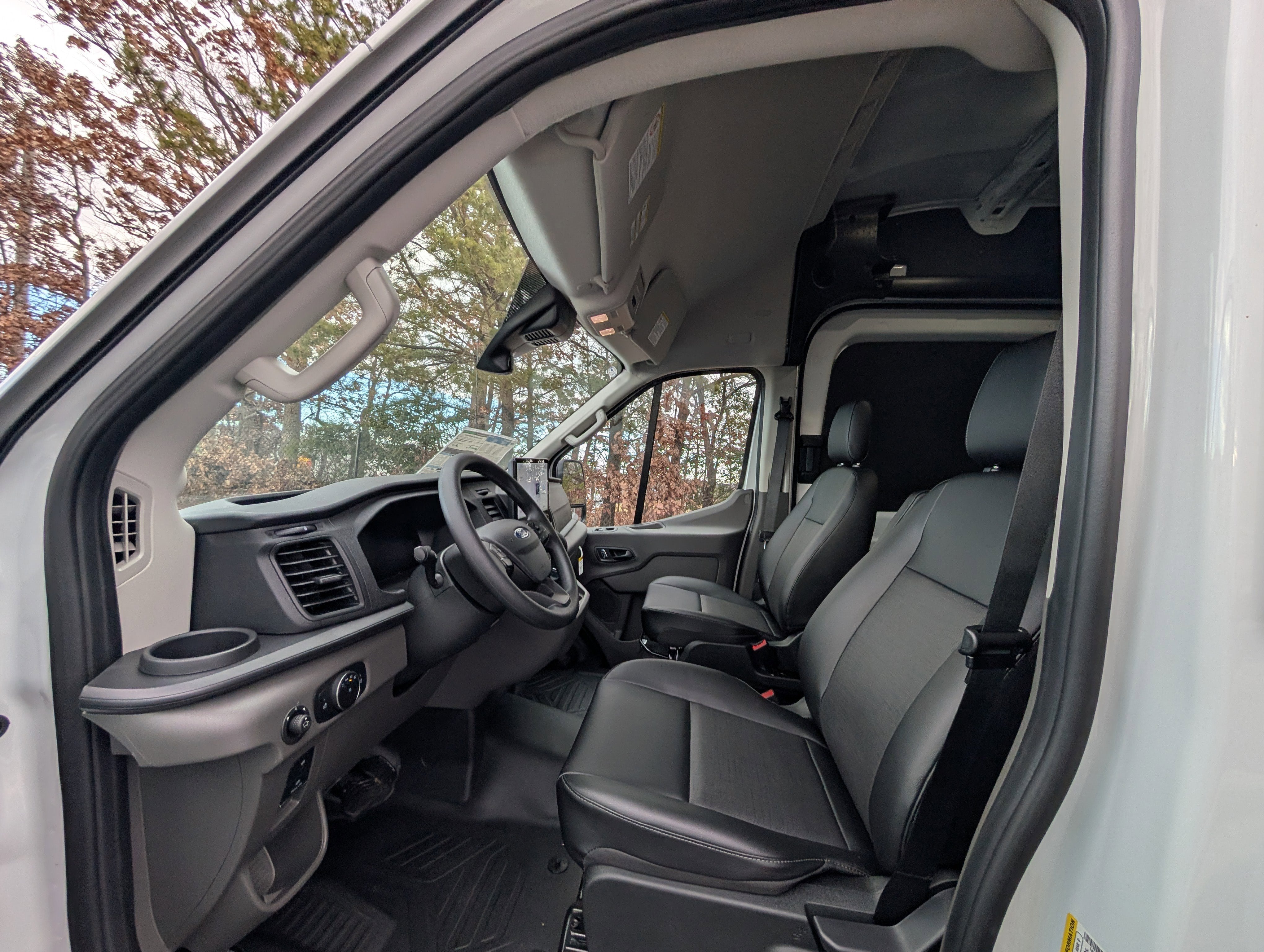 2026 Ford Transit Cargo Van Base