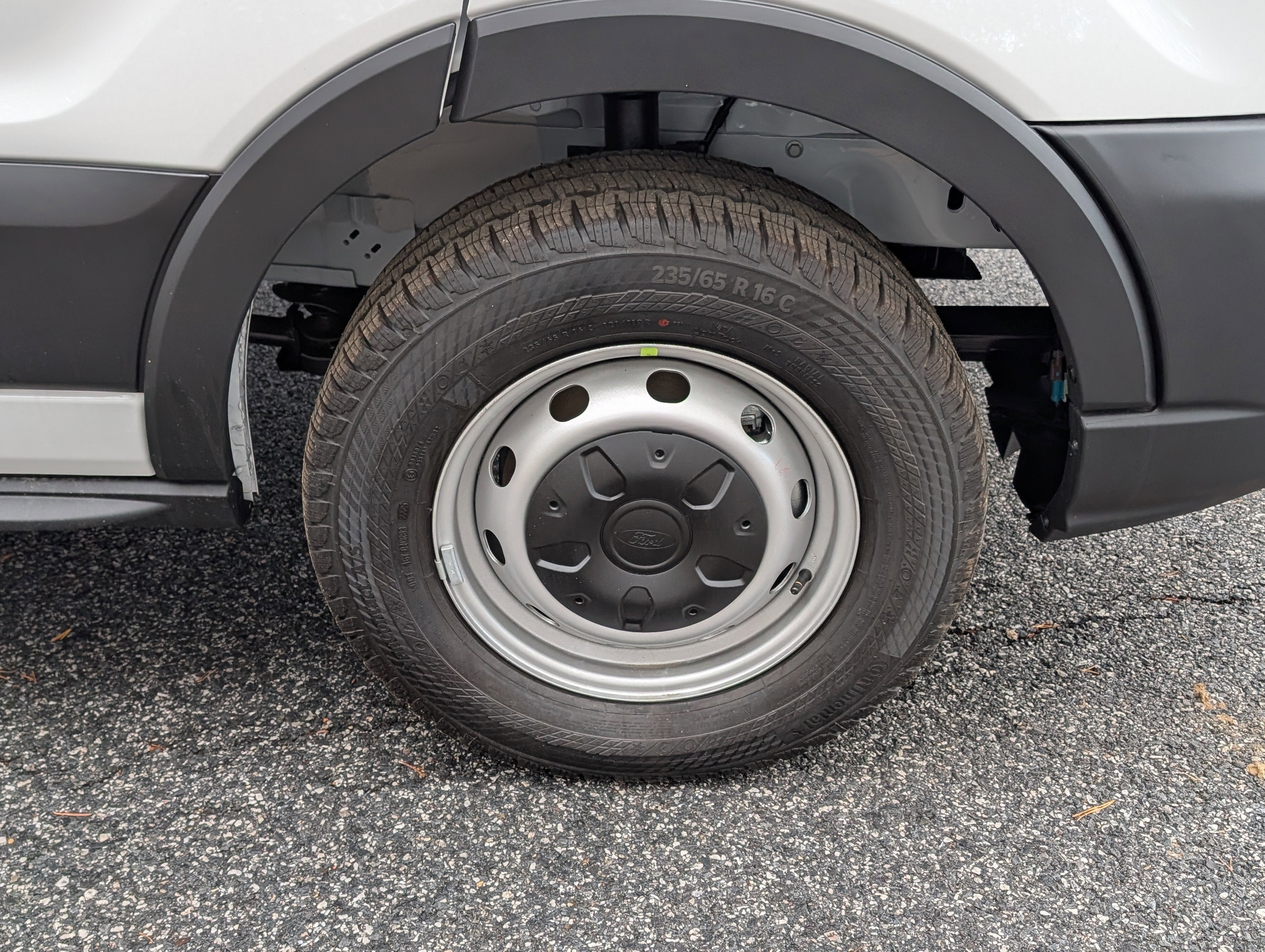 2026 Ford Transit Cargo Van Base