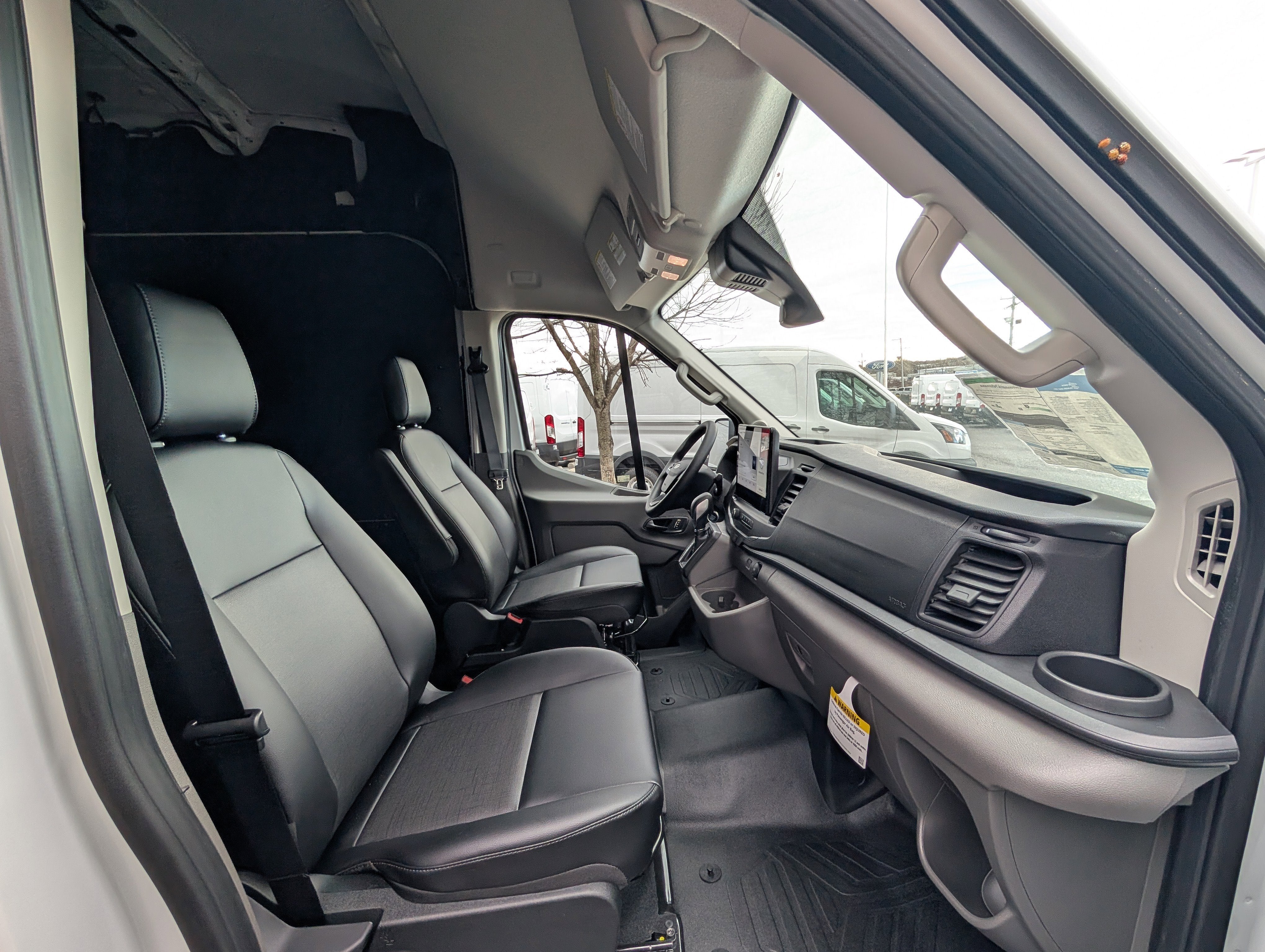 2026 Ford Transit Cargo Van Base