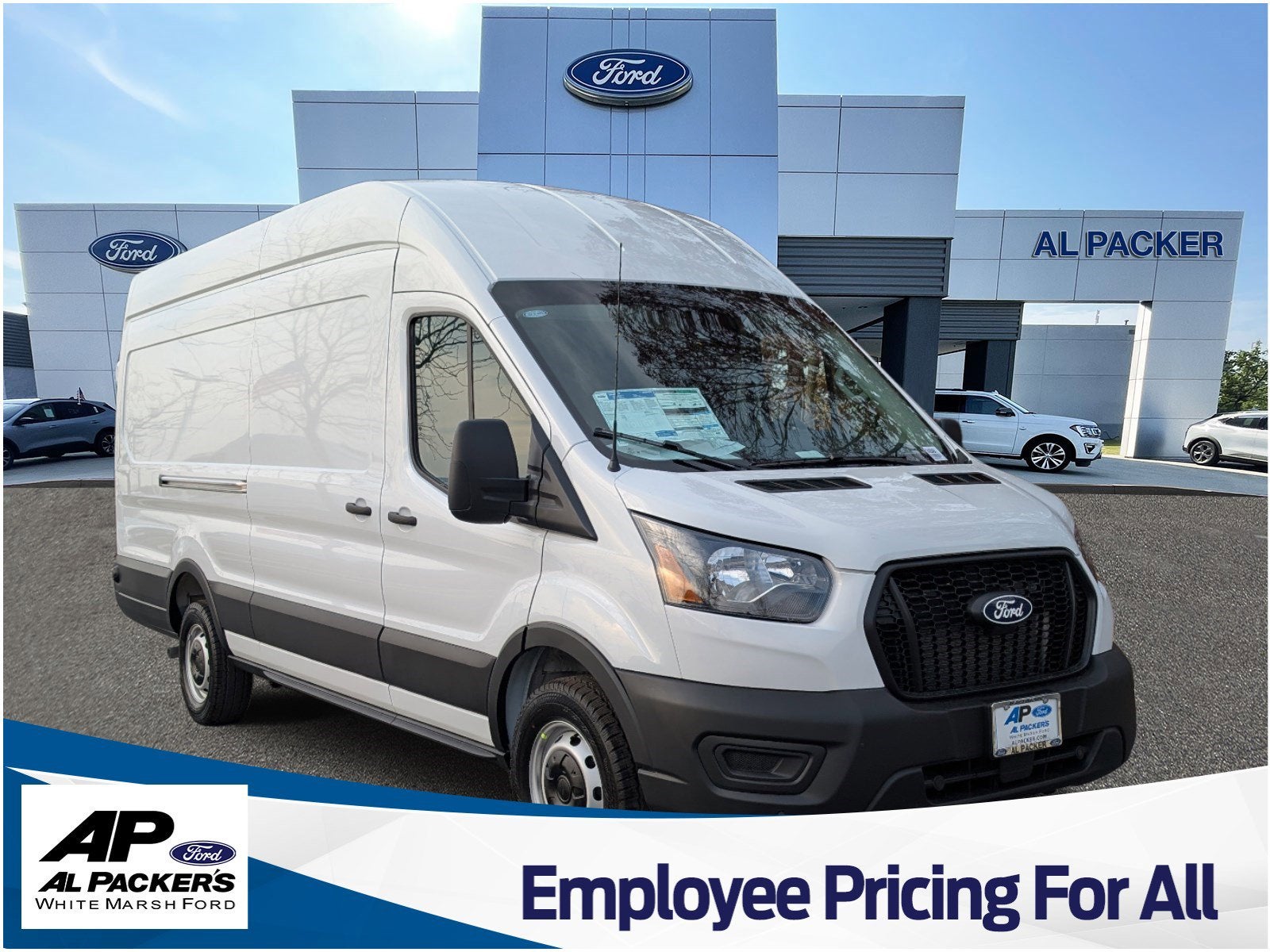 2026 Ford Transit Cargo Van Base