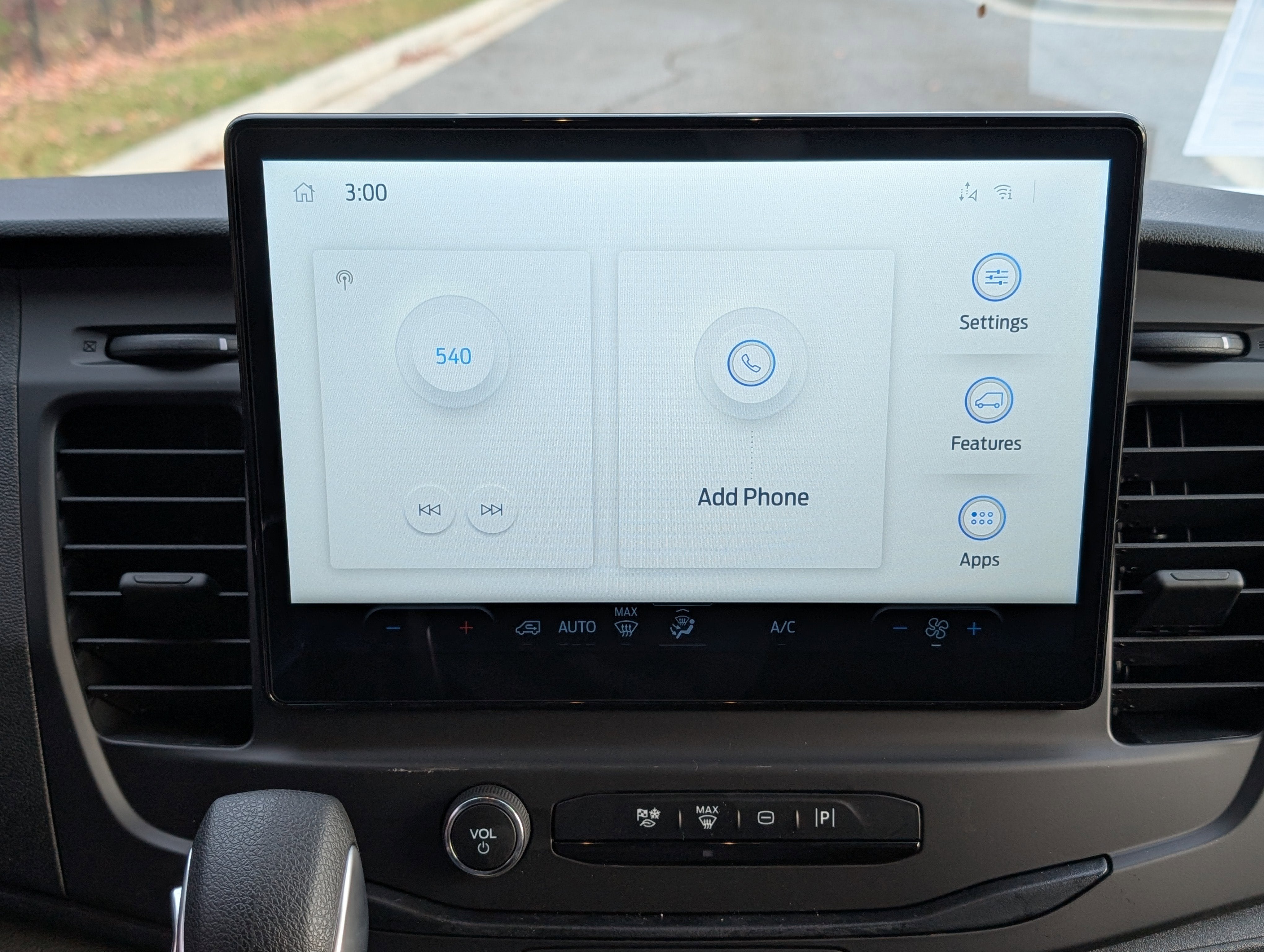 2026 Ford Transit Cargo Van Base