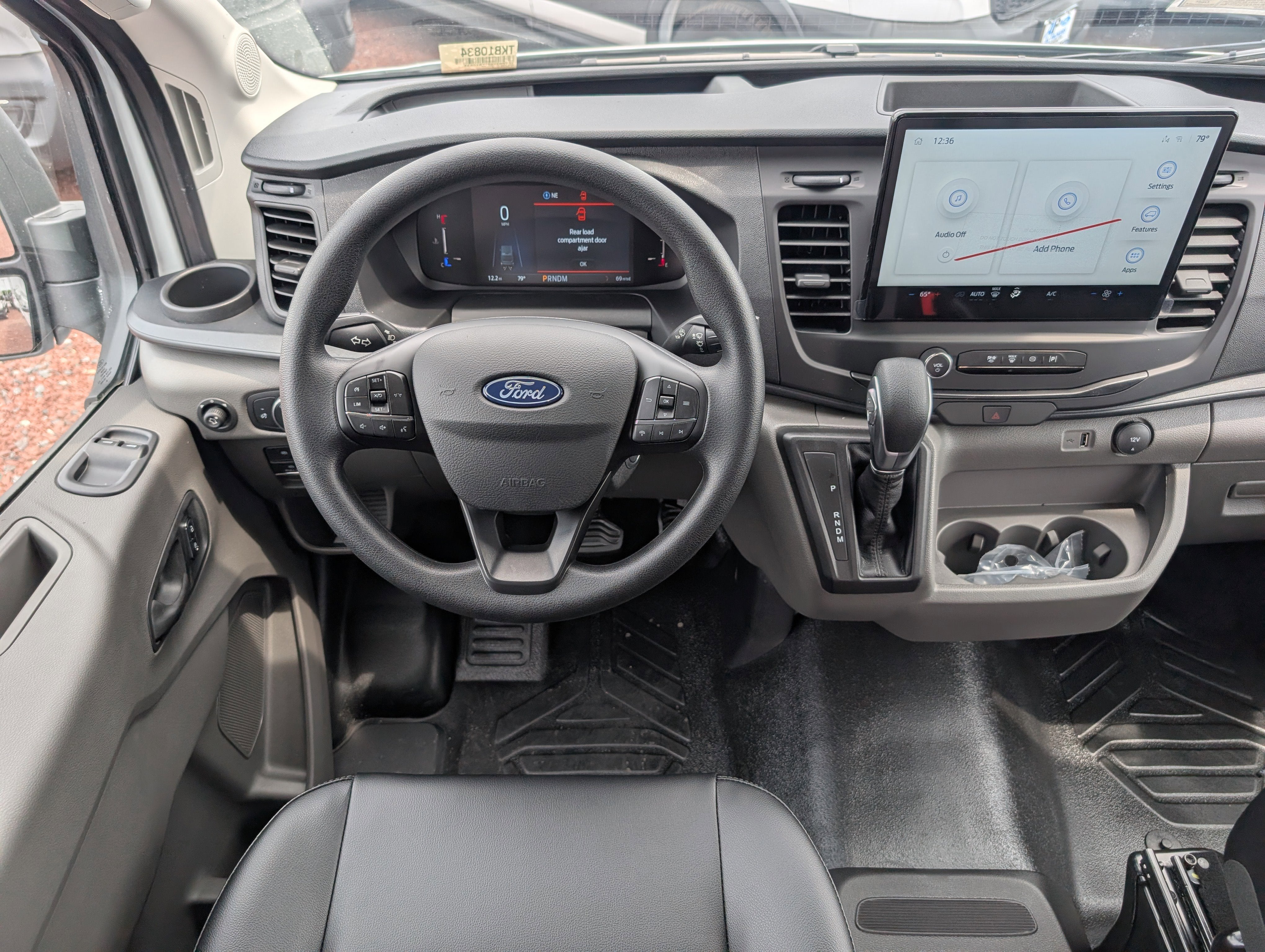 2026 Ford Transit Cargo Van Base