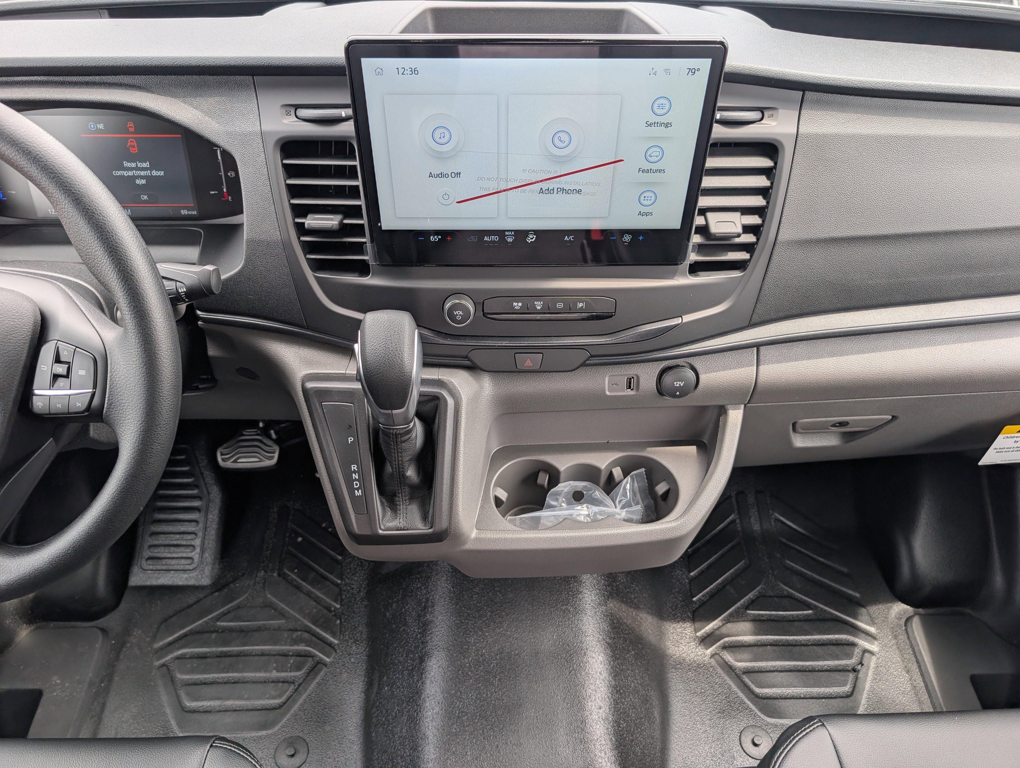 2026 Ford Transit Cargo Van Base