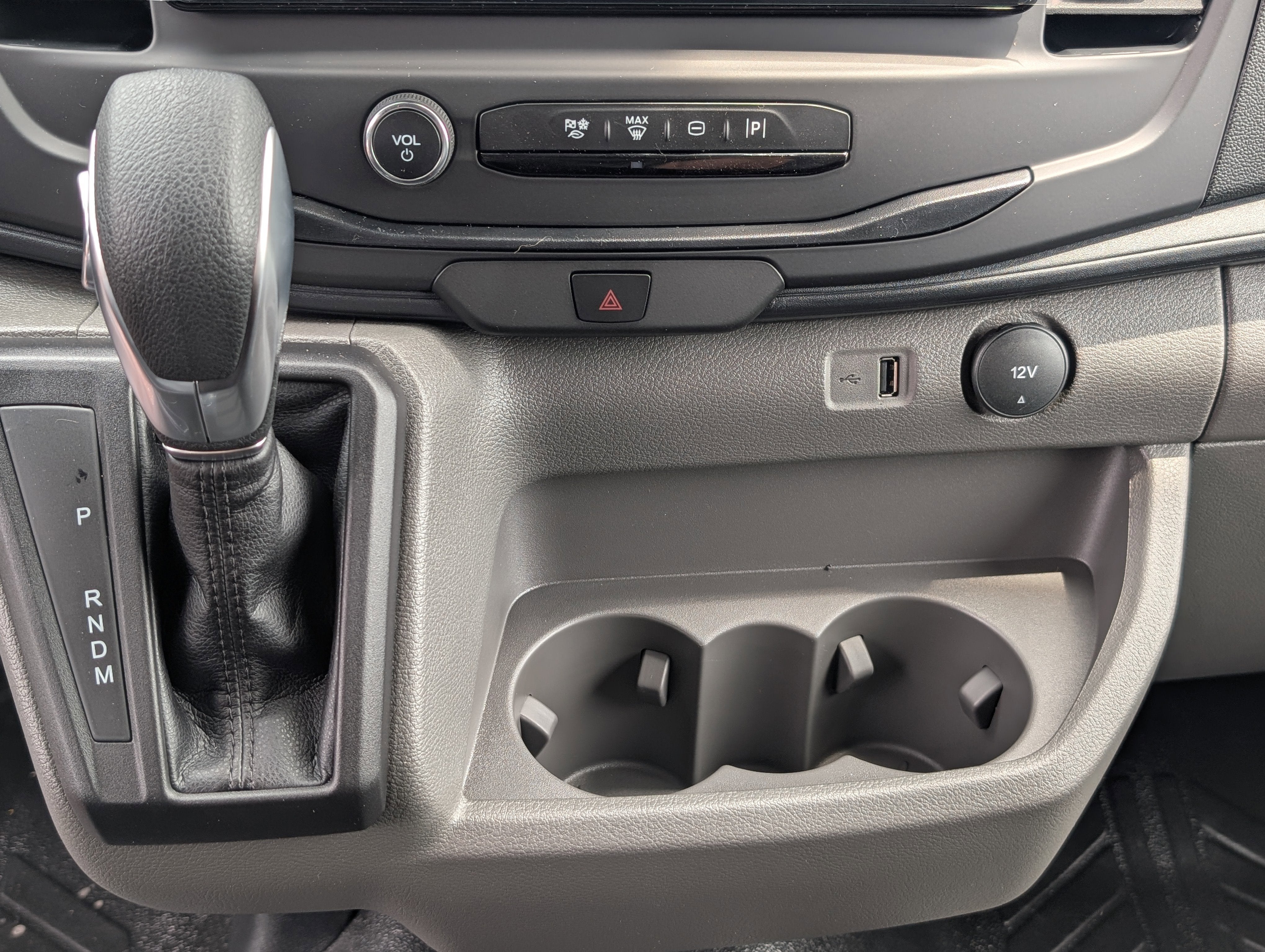 2026 Ford Transit Cargo Van Base