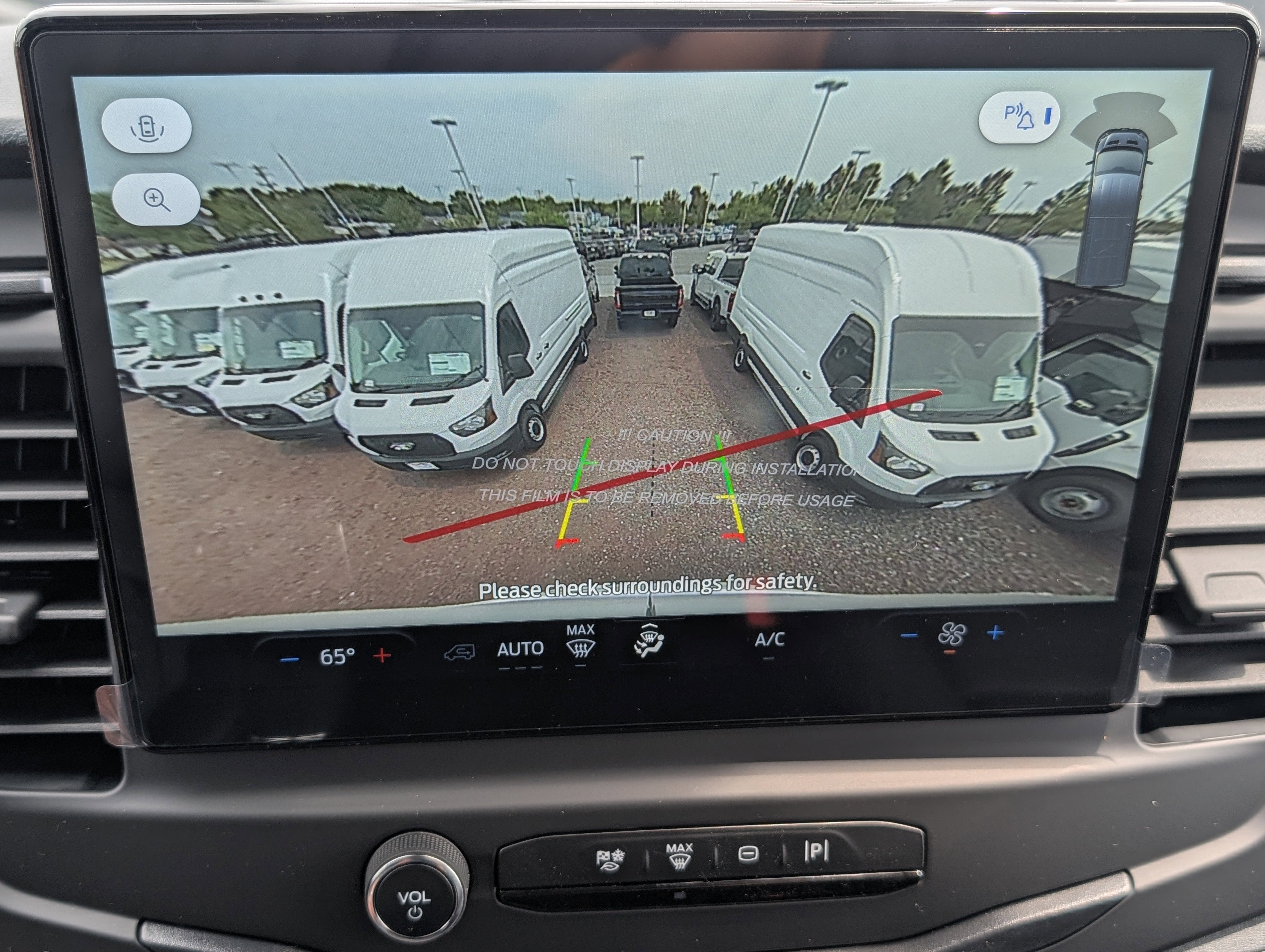 2026 Ford Transit Cargo Van Base