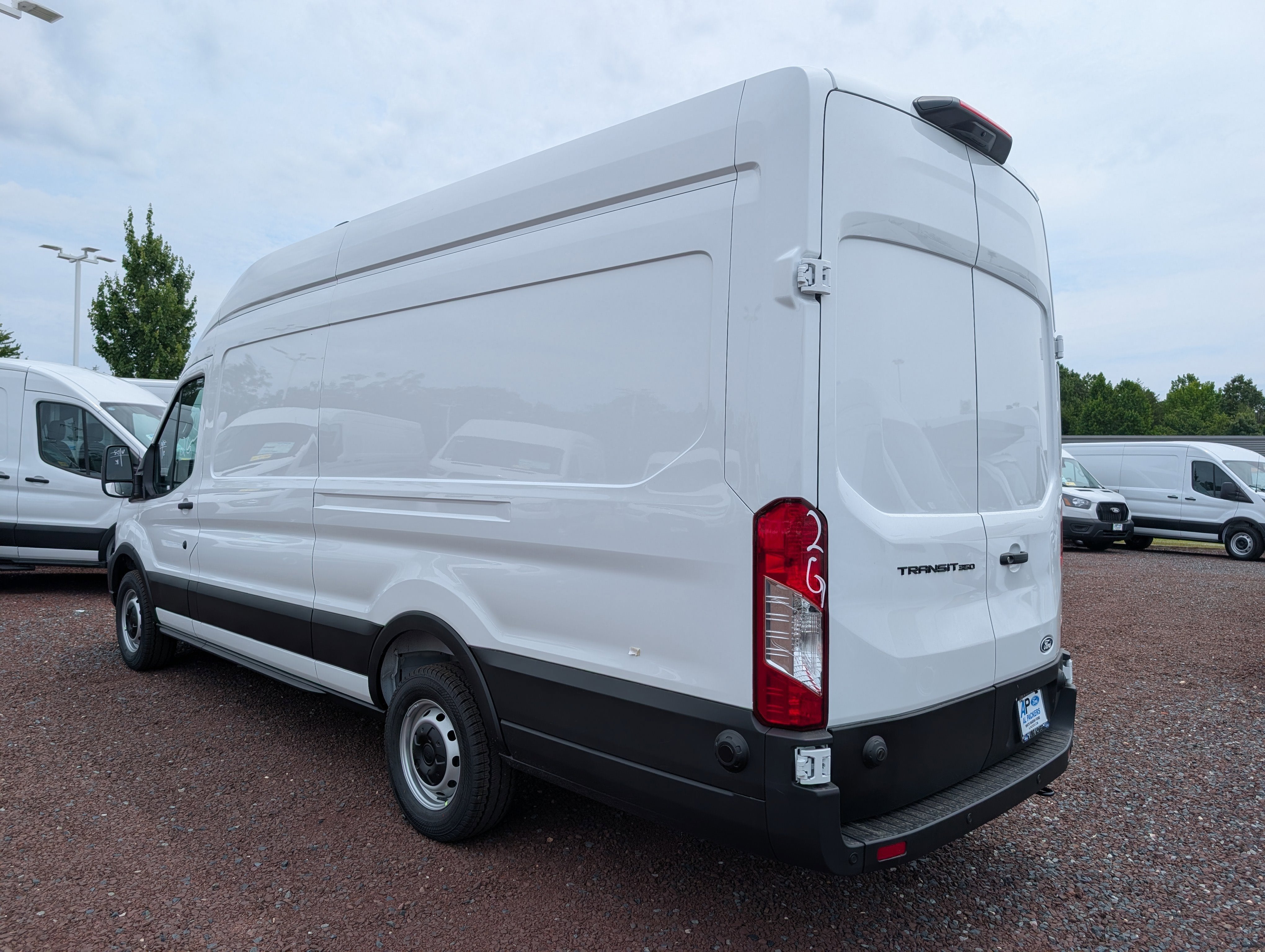2026 Ford Transit Cargo Van Base
