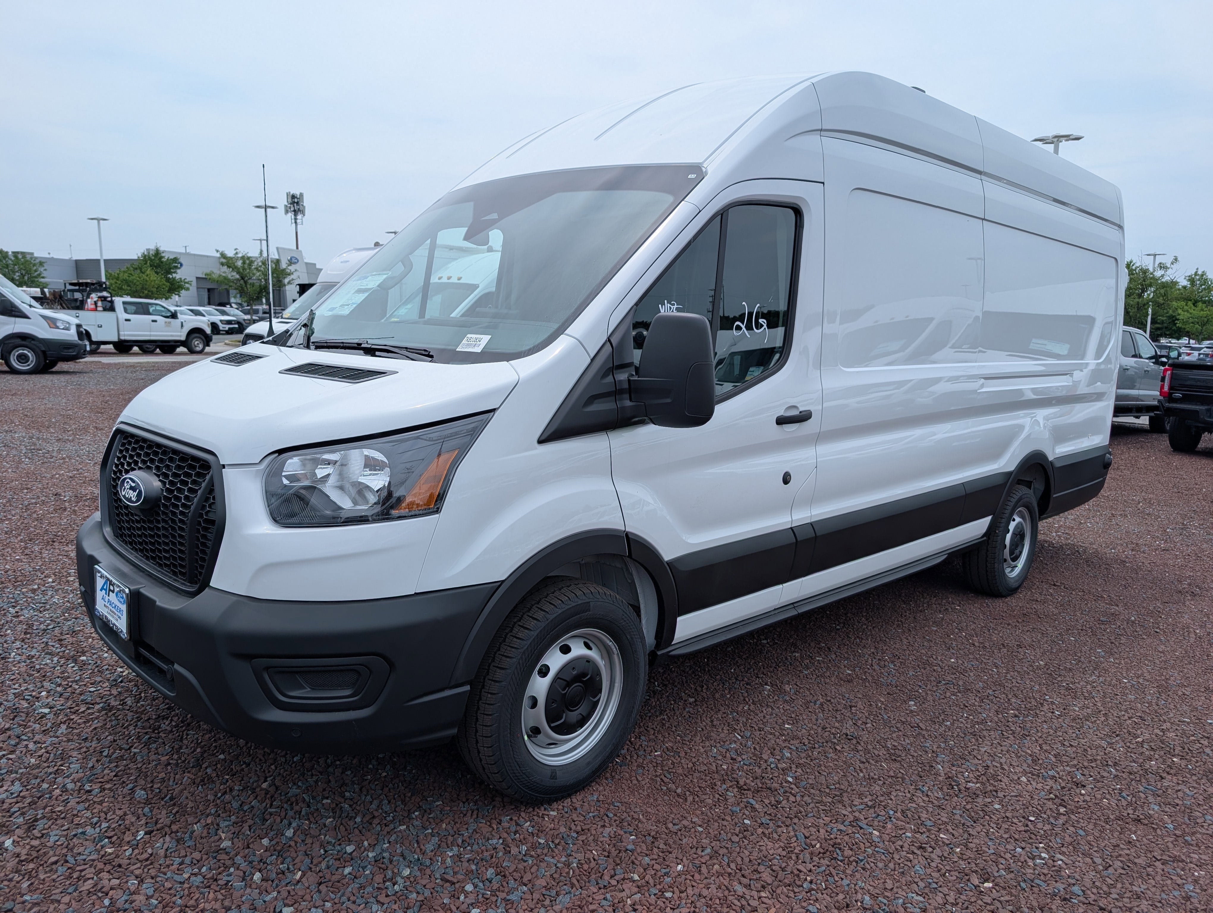 2026 Ford Transit Cargo Van Base