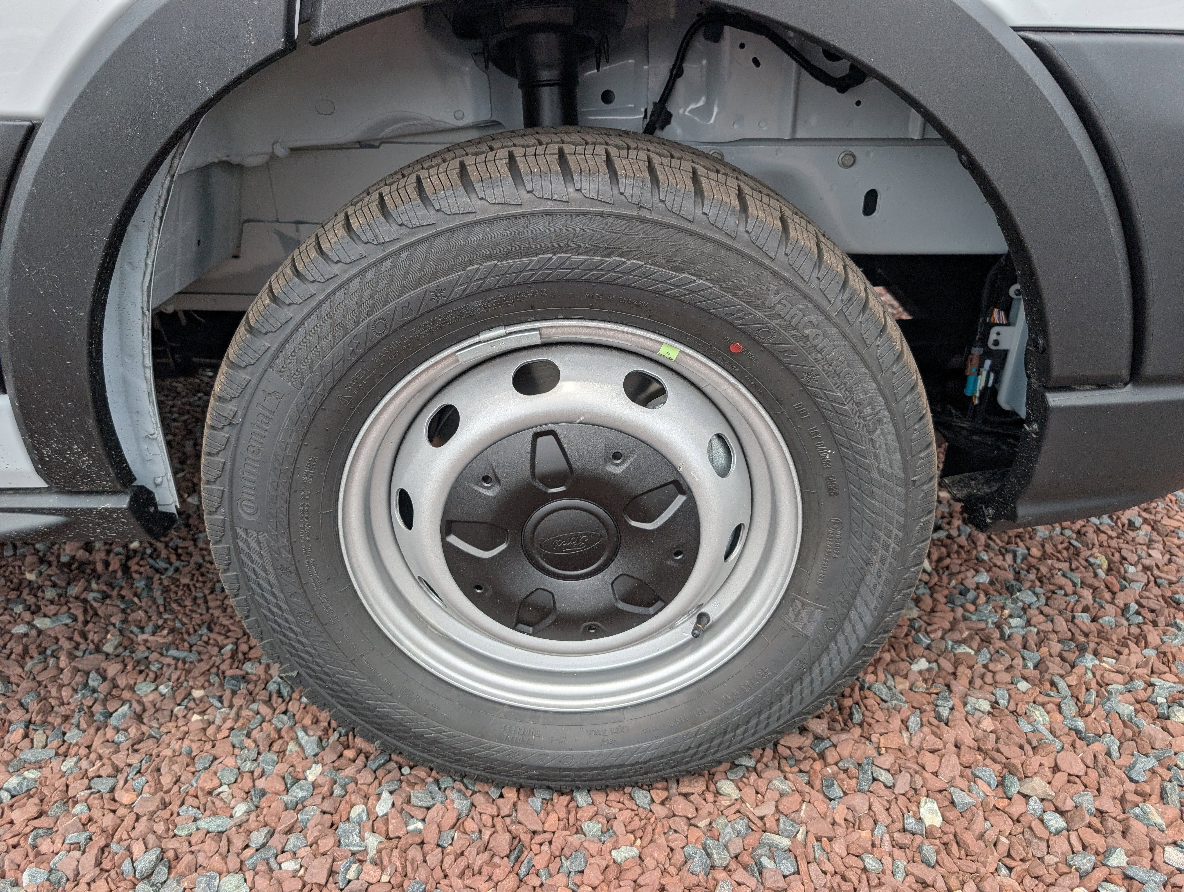 2026 Ford Transit Cargo Van Base