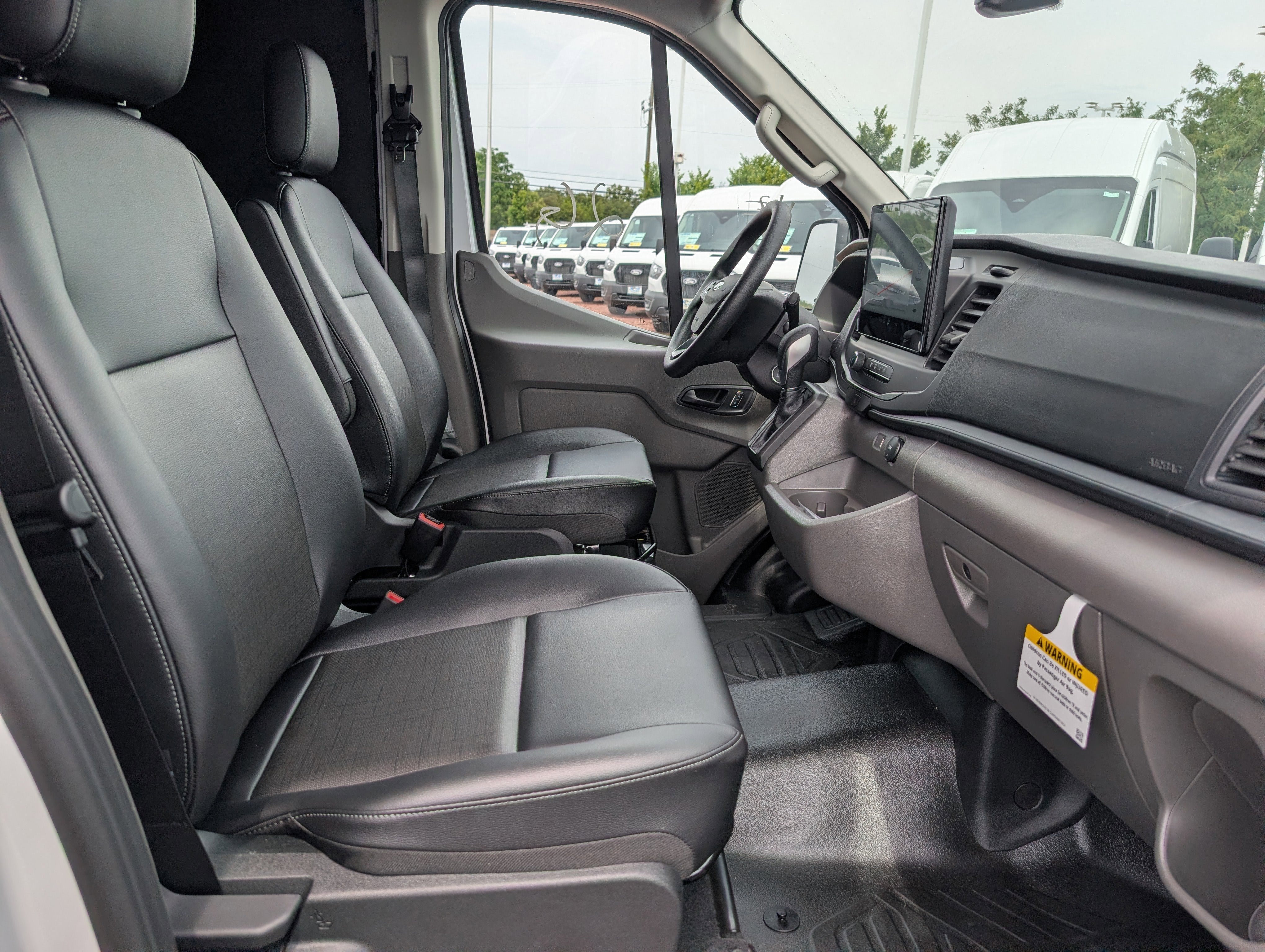 2026 Ford Transit Cargo Van Base