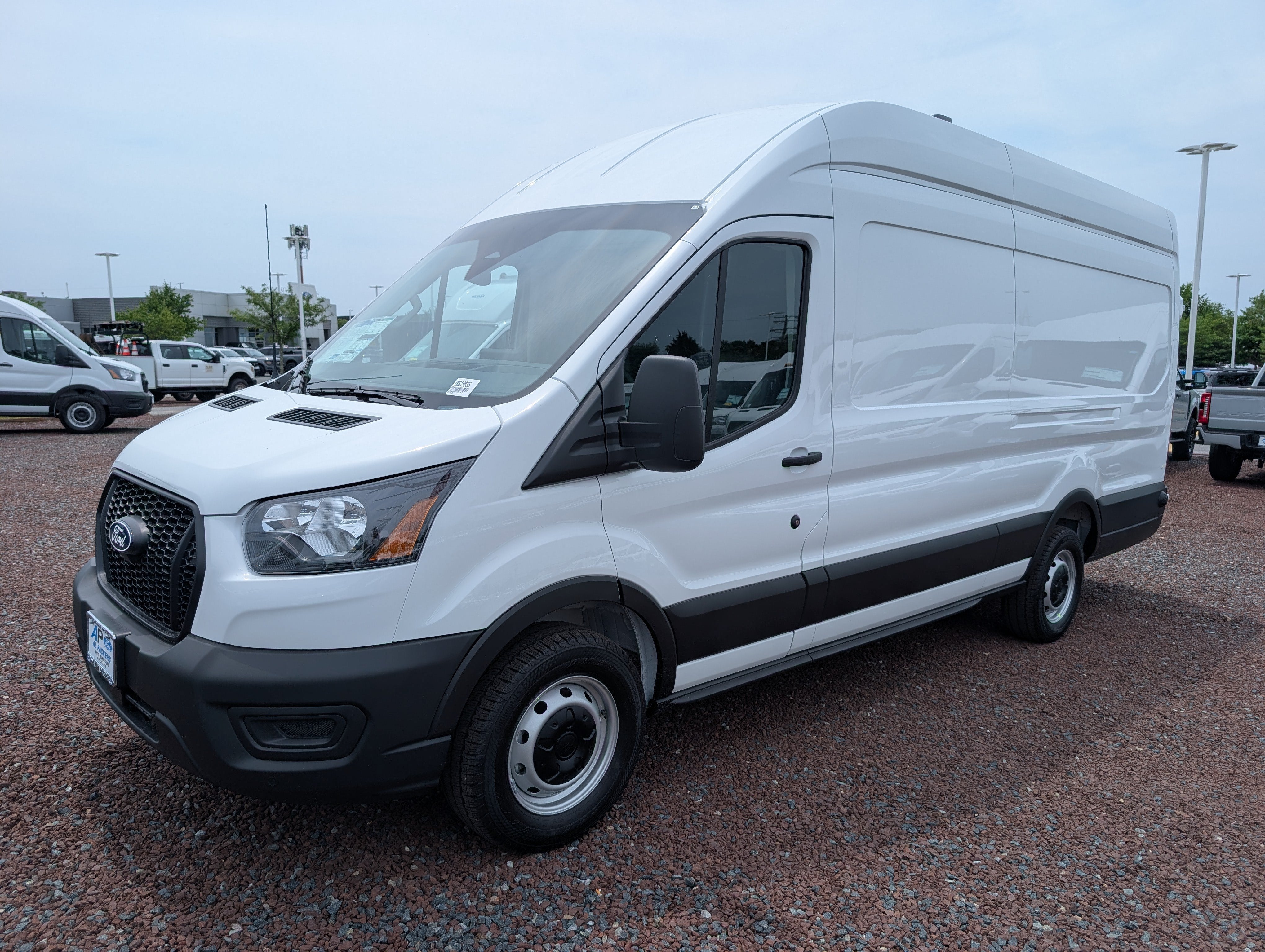 2026 Ford Transit Cargo Van Base