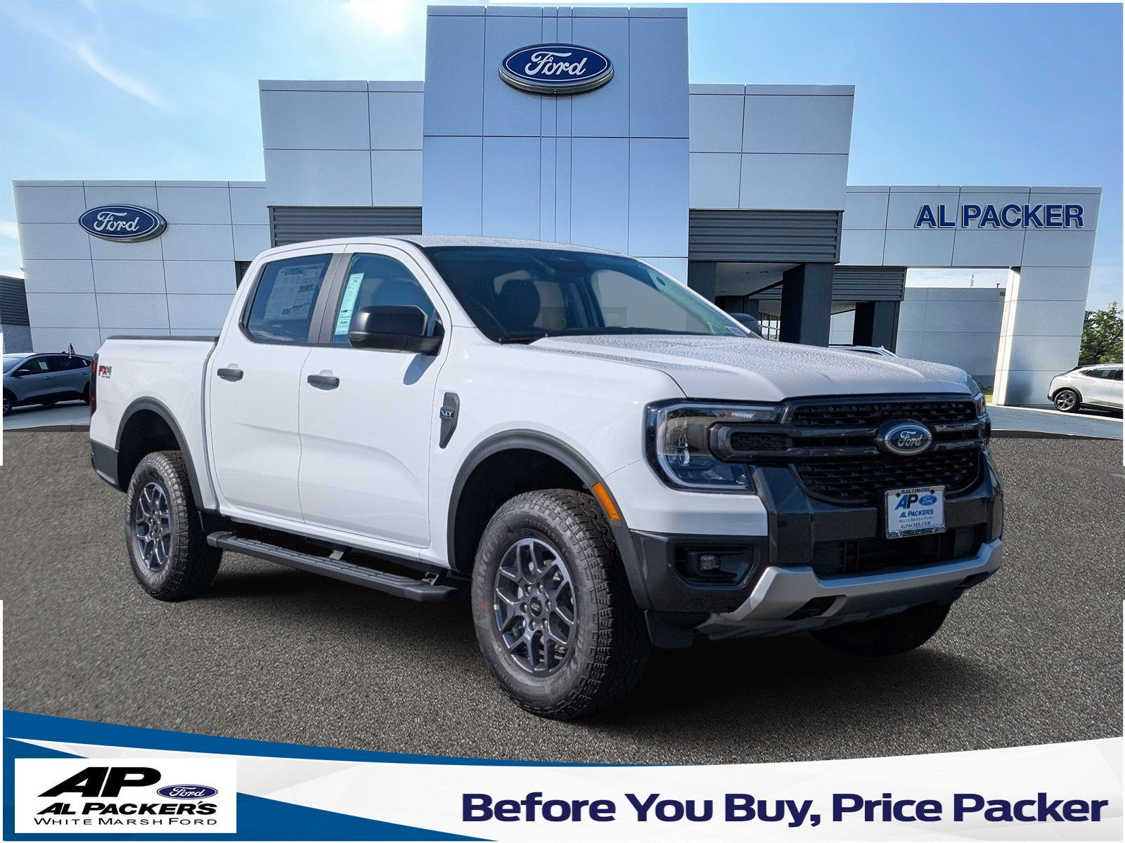 2025 Ford Ranger XLT