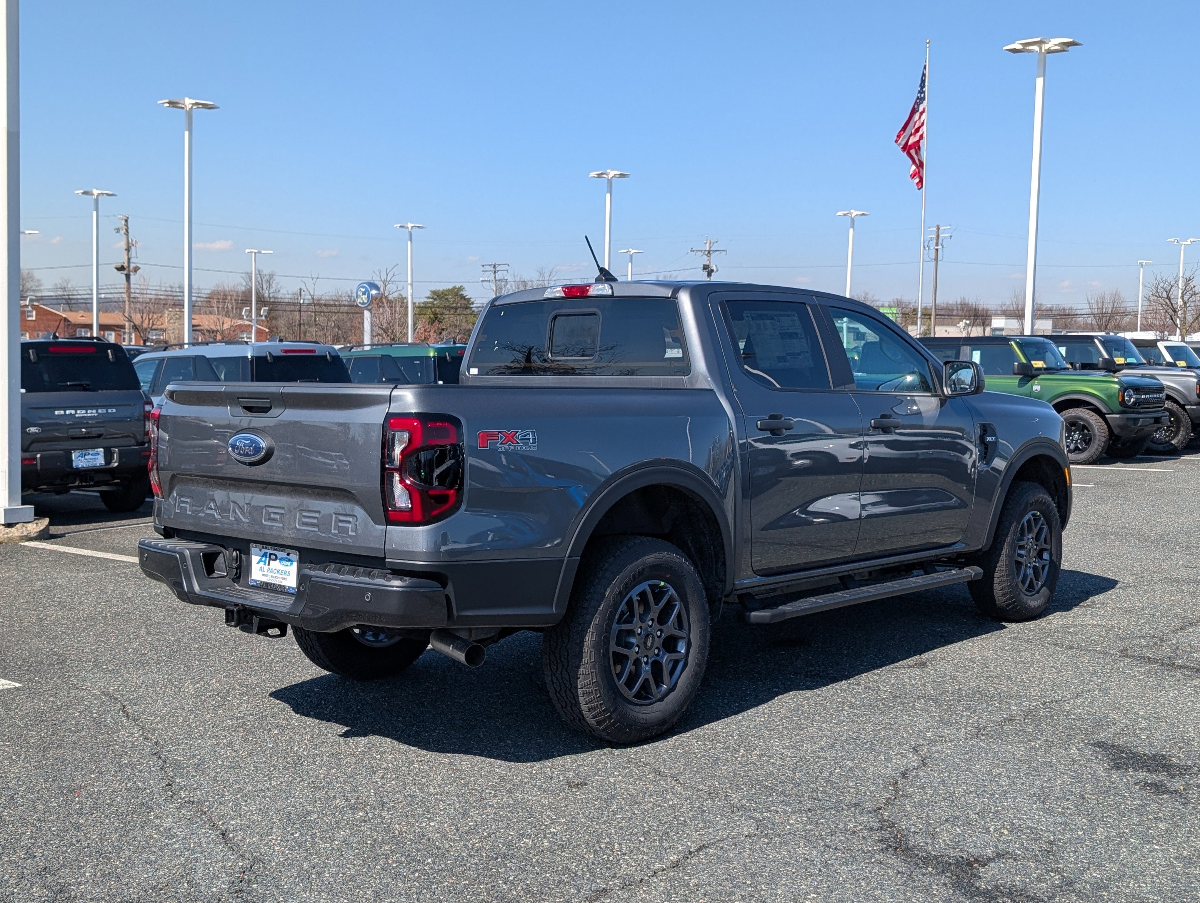 2026 Ford Ranger XLT