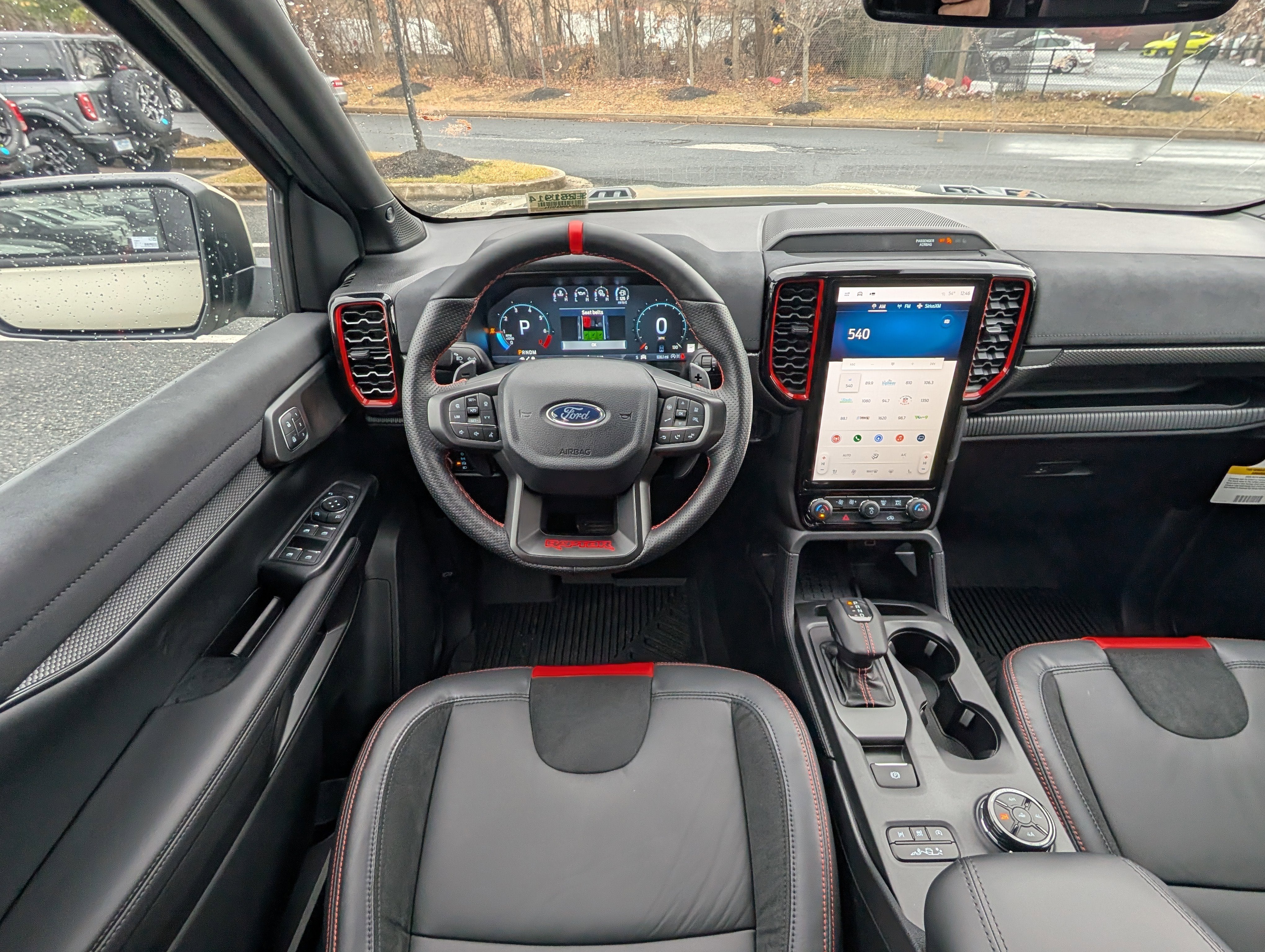 2025 Ford Ranger Raptor