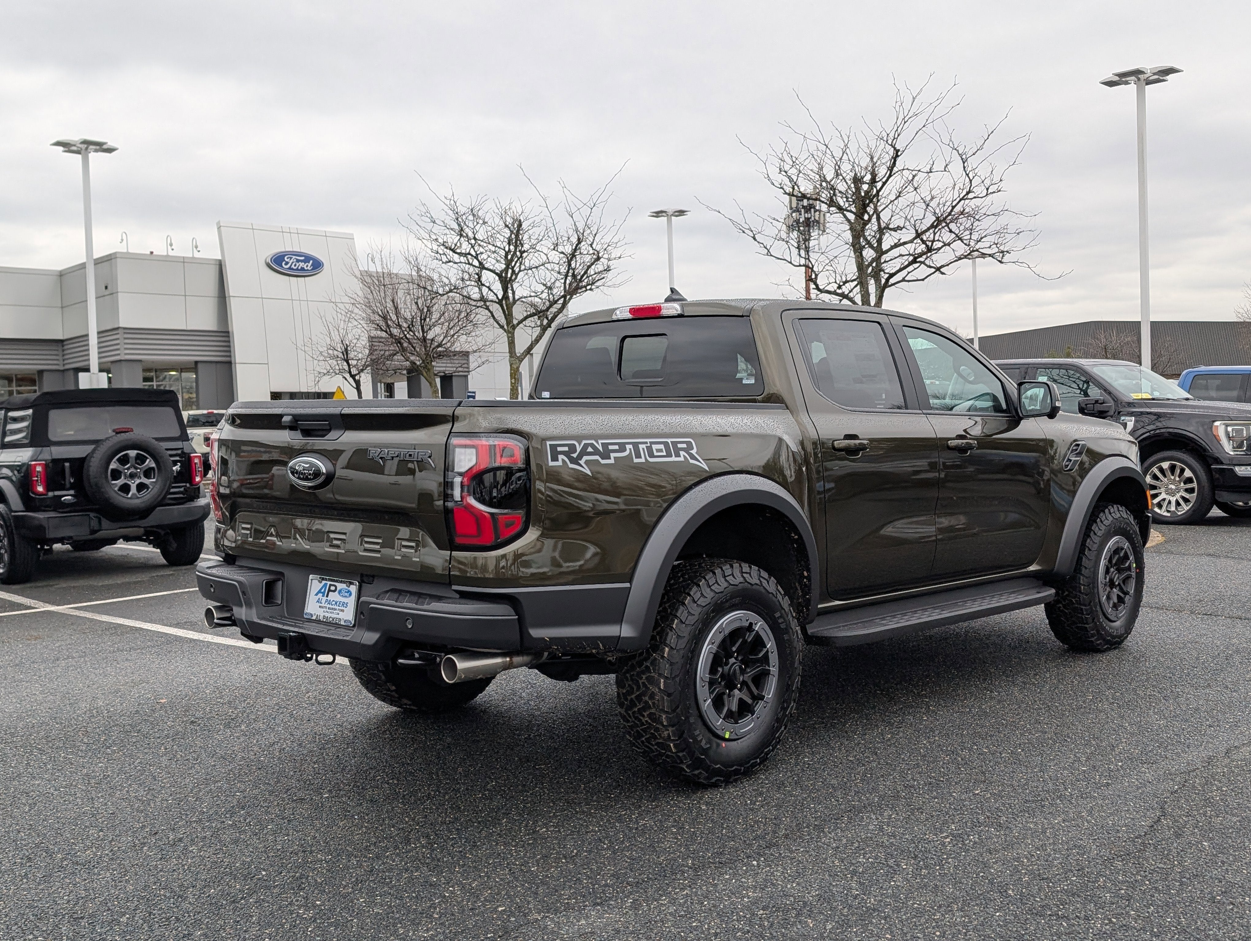 2025 Ford Ranger Raptor