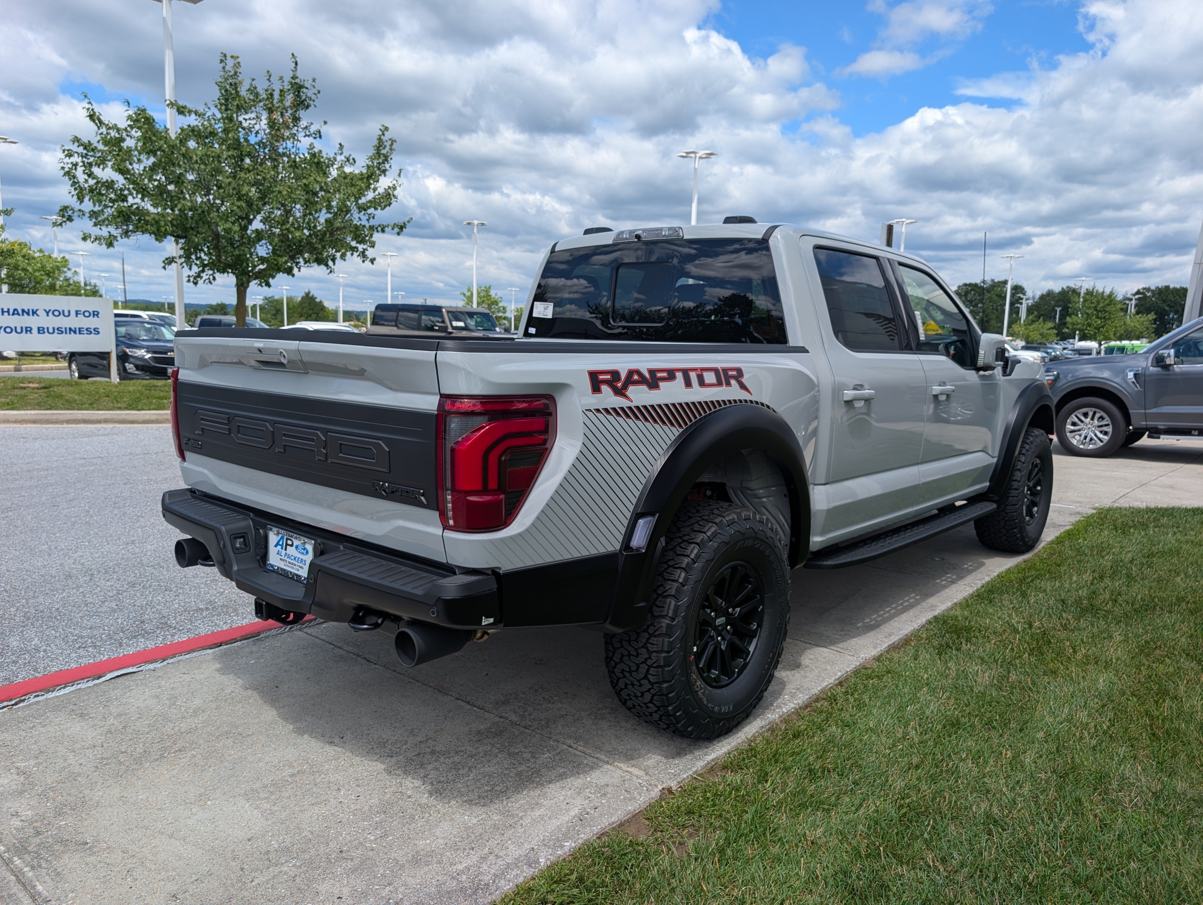 2026 Ford F-150 Raptor