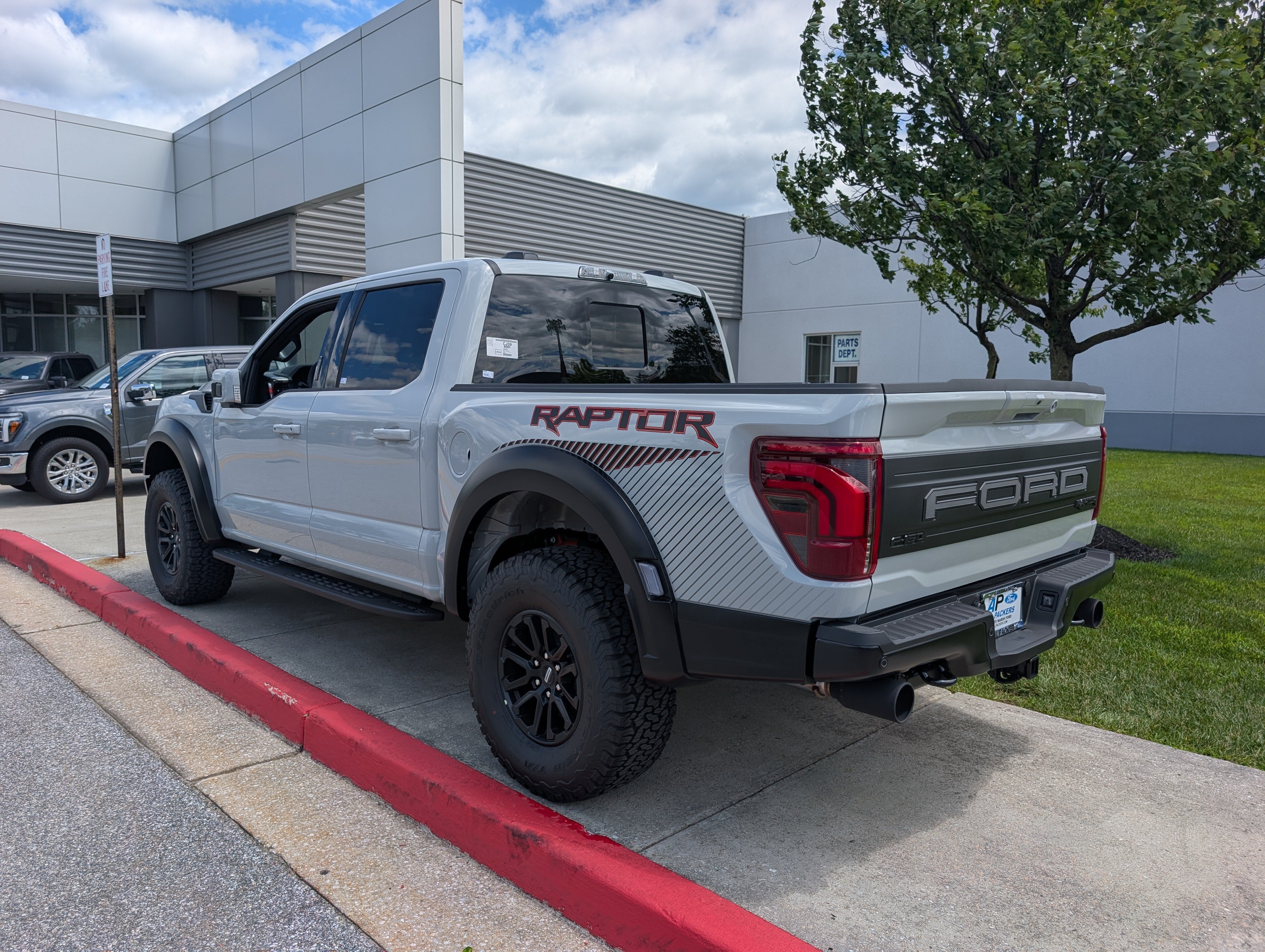 2026 Ford F-150 Raptor