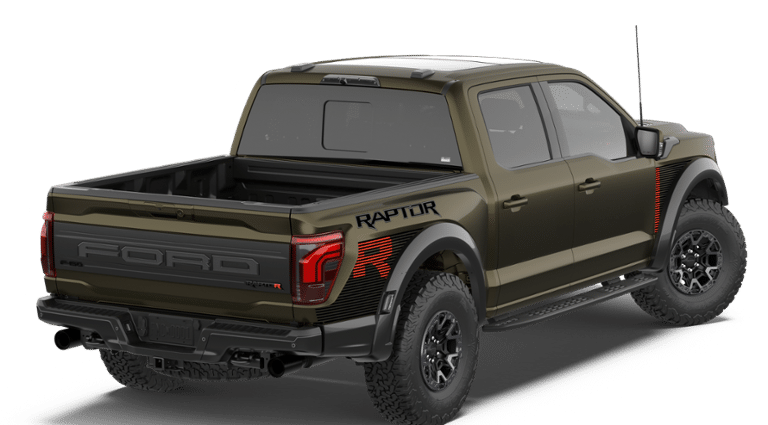 2026 Ford F-150 Raptor