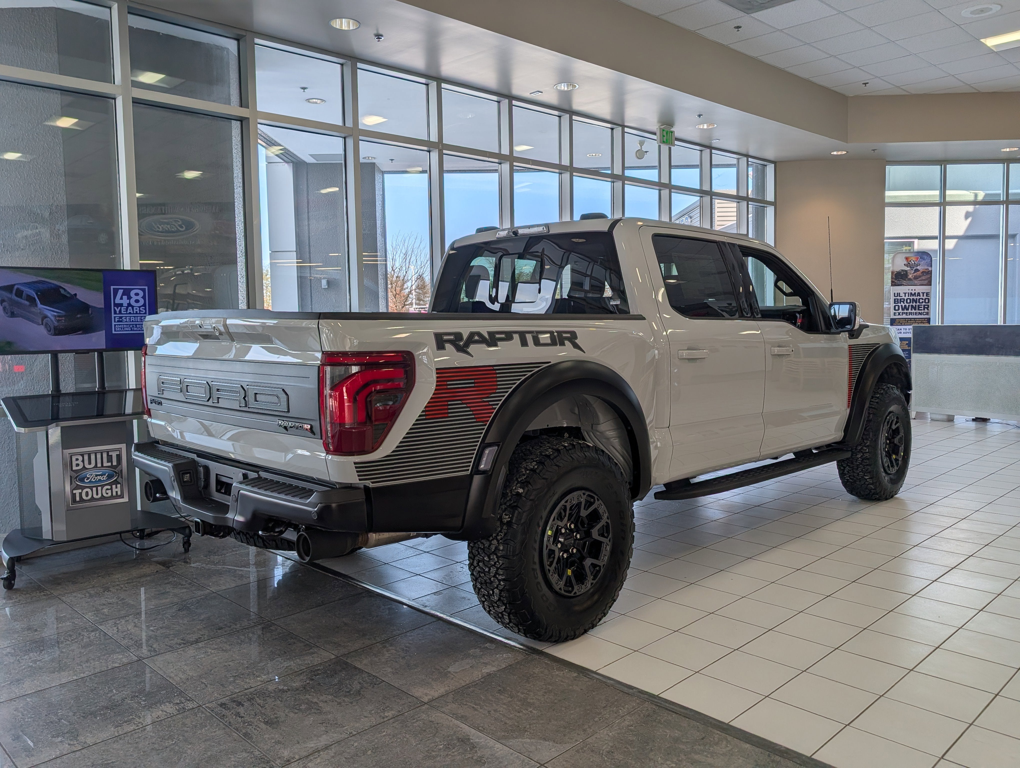 2026 Ford F-150 Raptor
