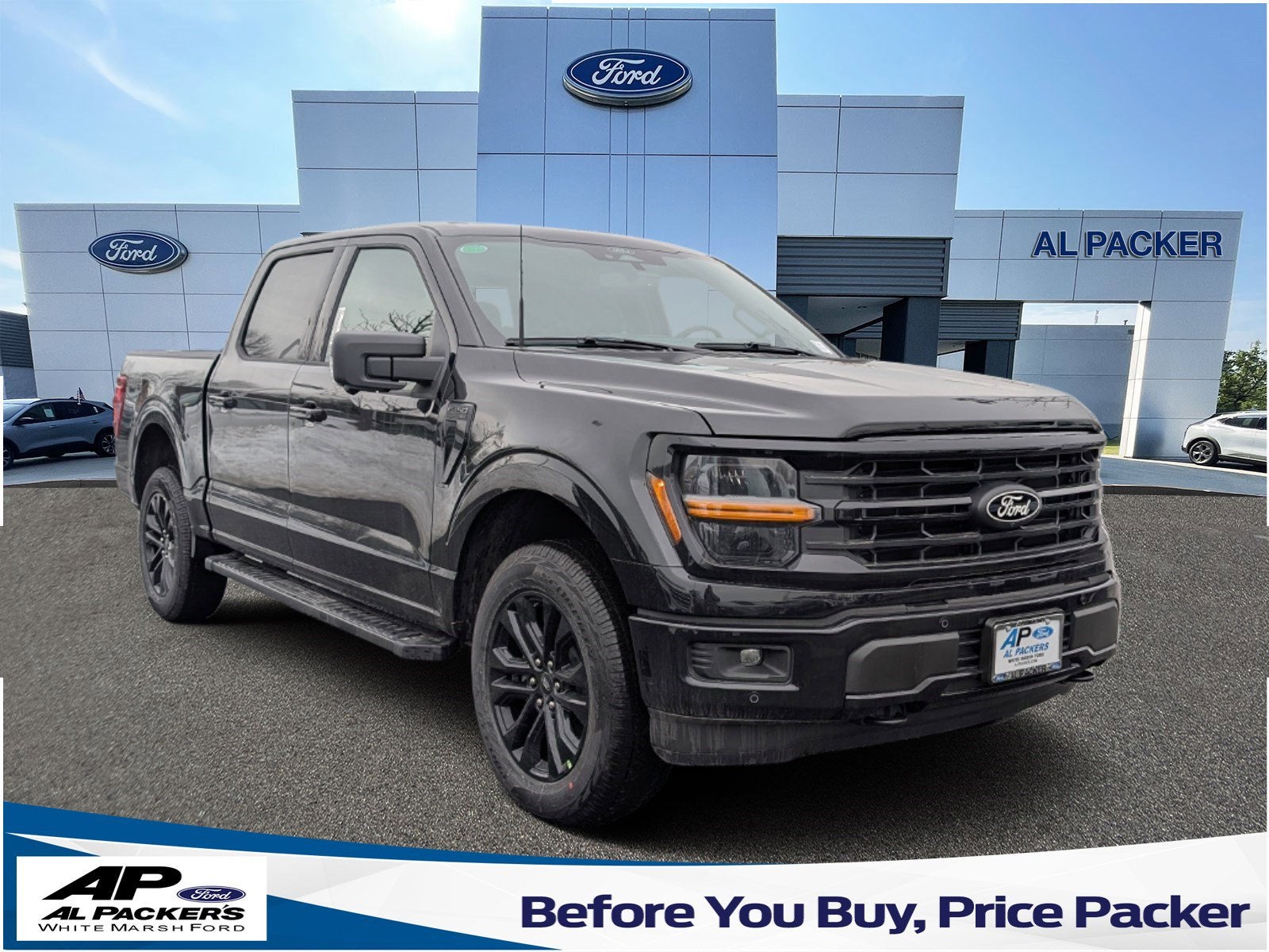 2025 Ford F-150 XLT