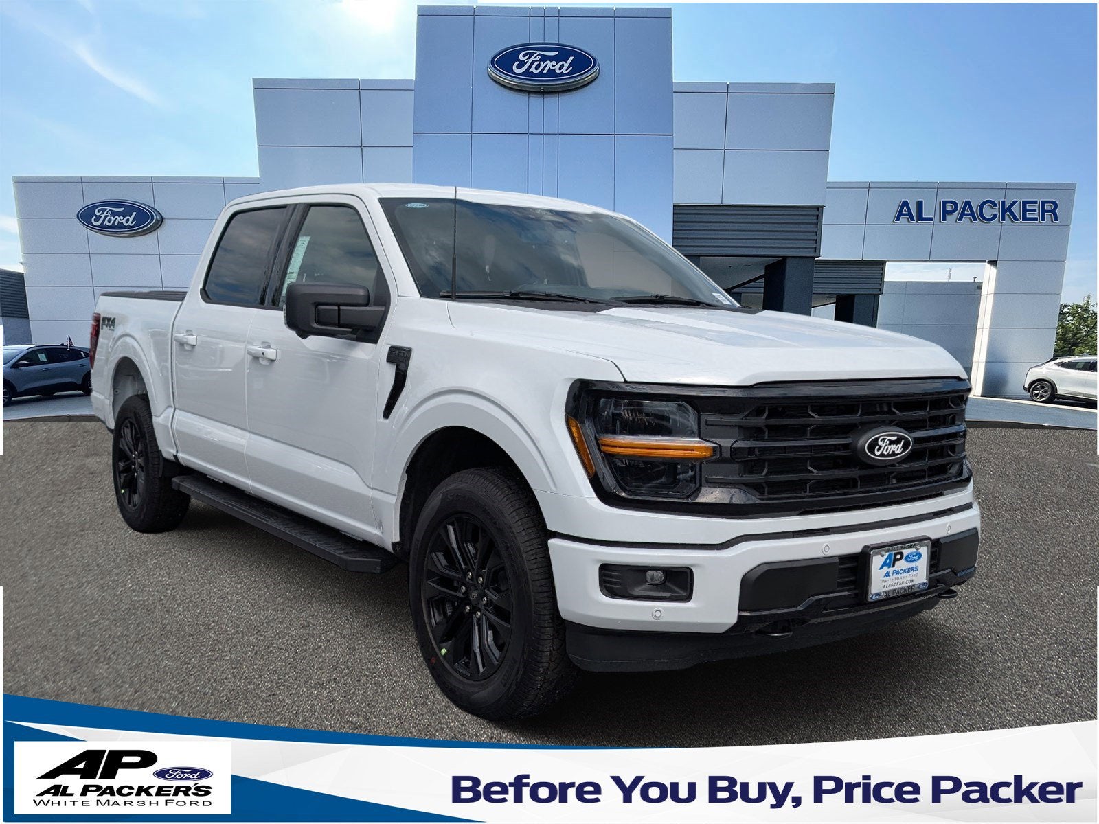 2025 Ford F-150 XLT