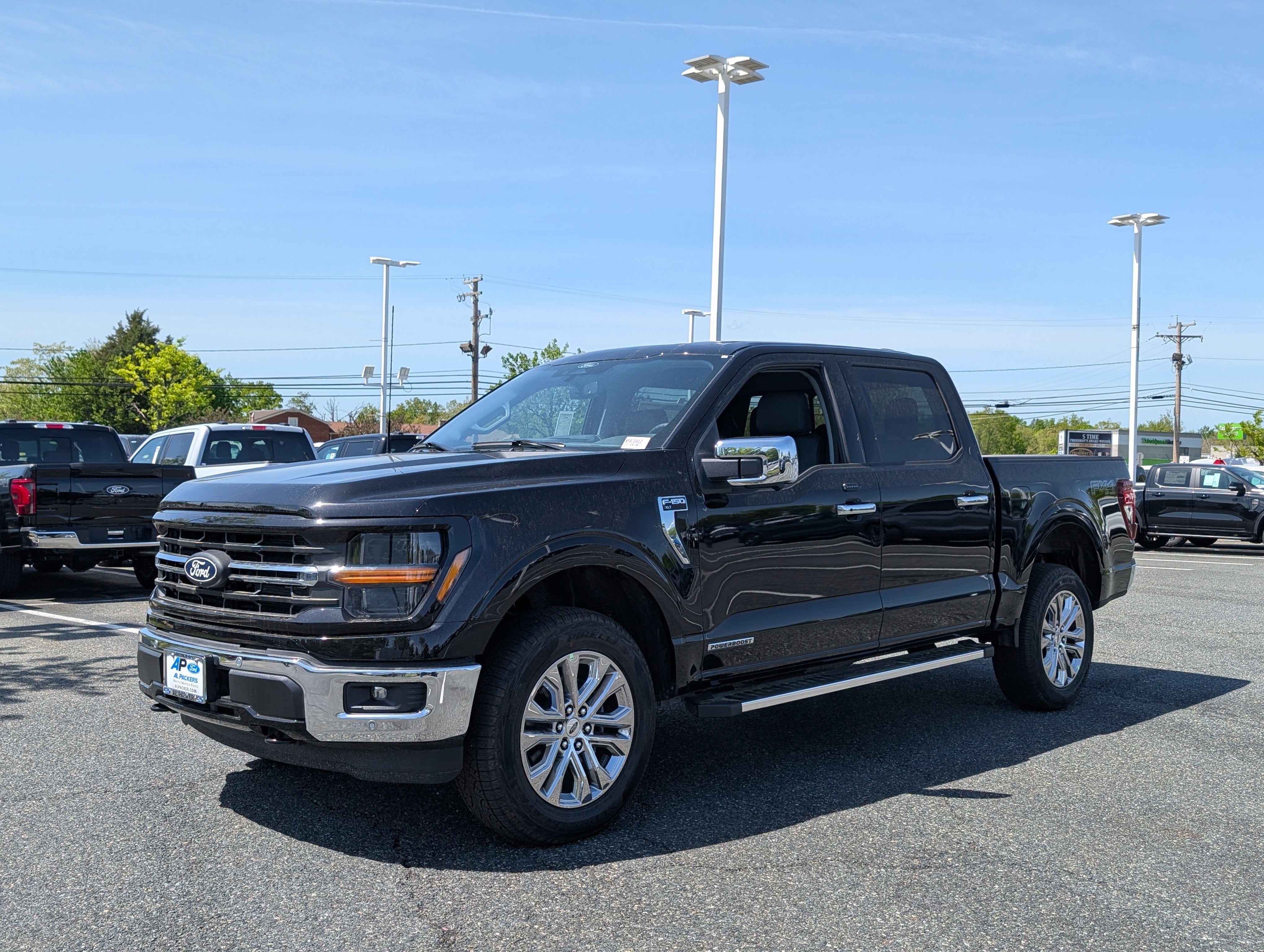 2025 Ford F-150 XLT