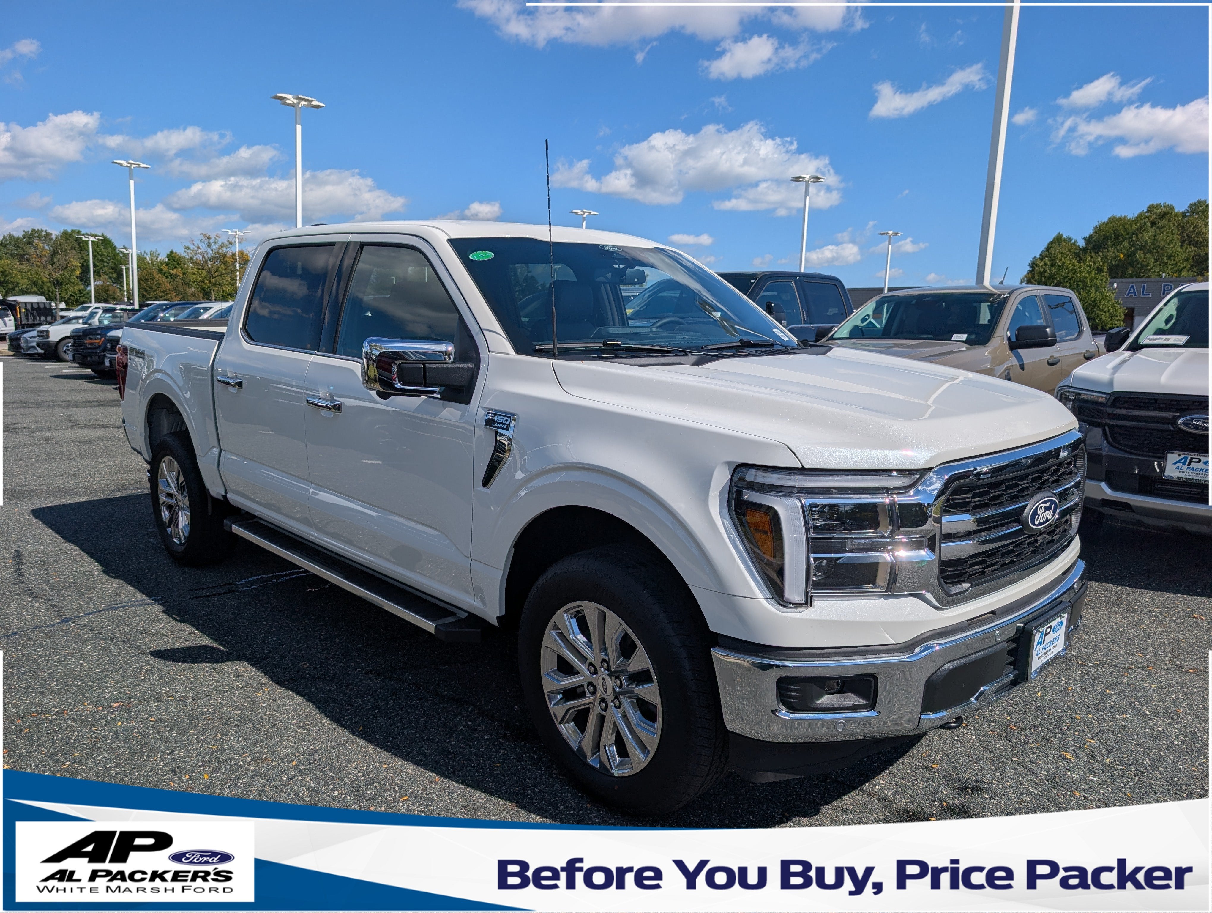 2026 Ford F-150 LARIAT