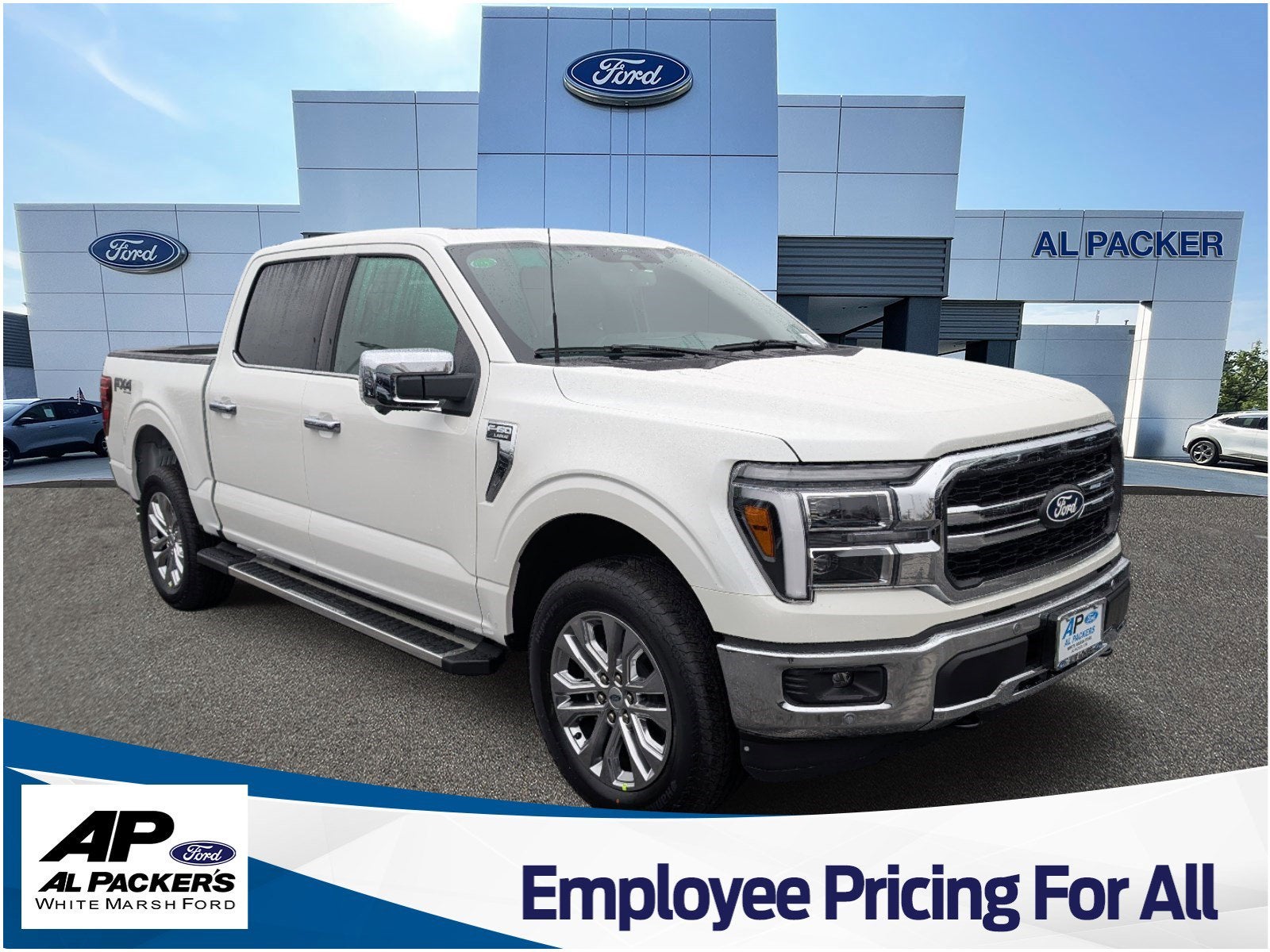 2026 Ford F-150 LARIAT