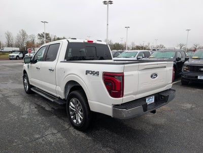 2026 Ford F-150 LARIAT