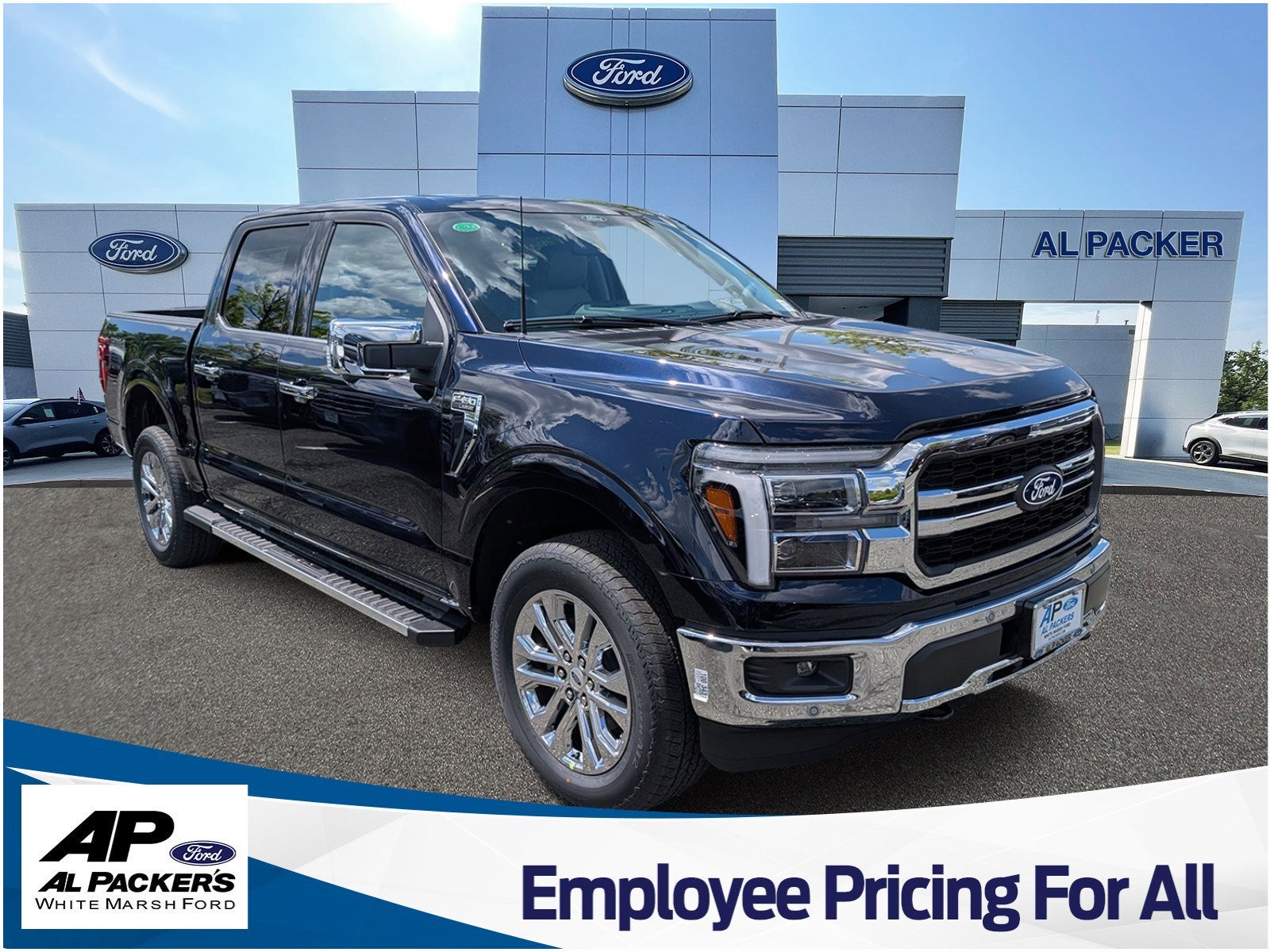 2026 Ford F-150 LARIAT