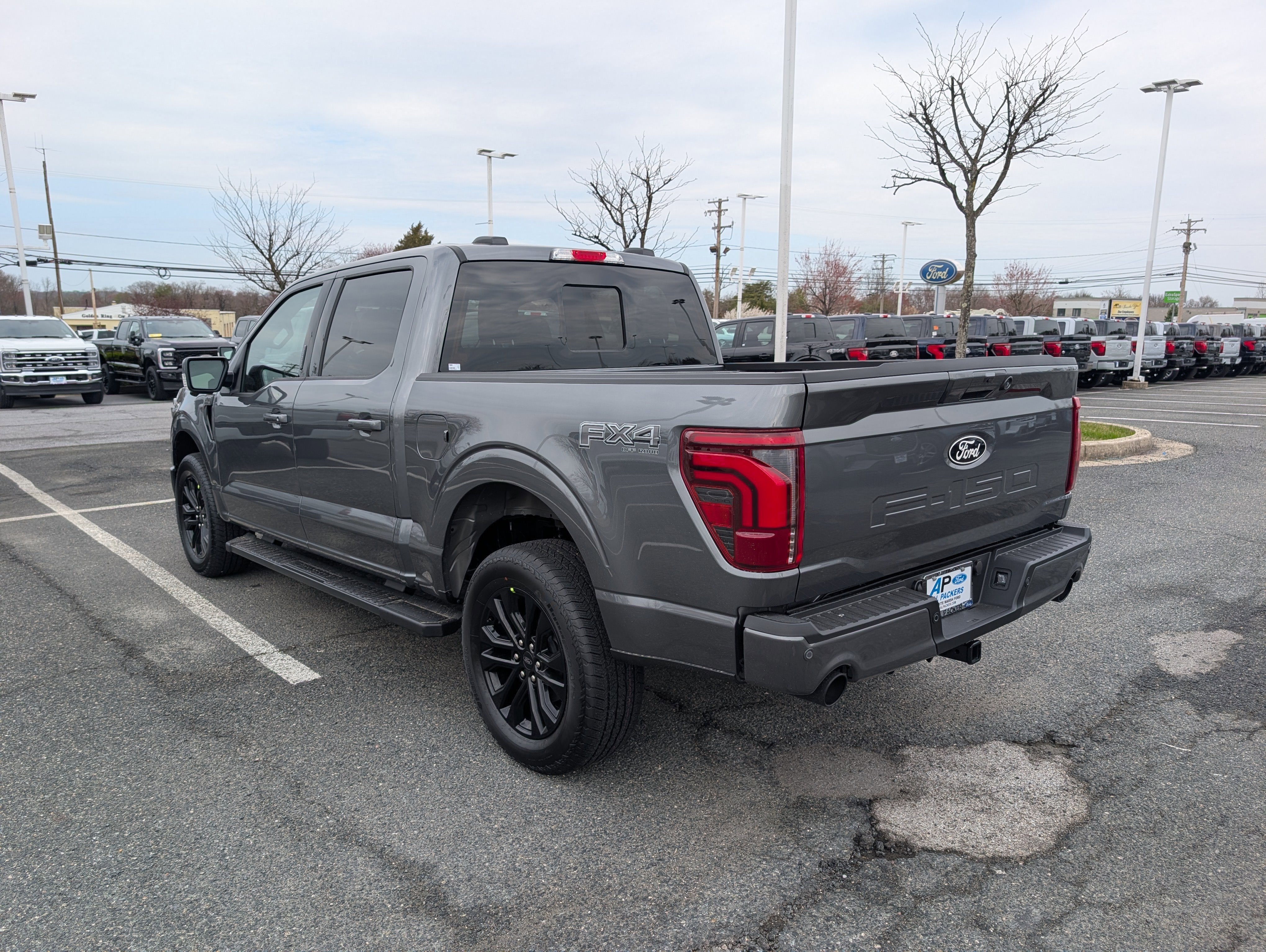 2026 Ford F-150 LARIAT
