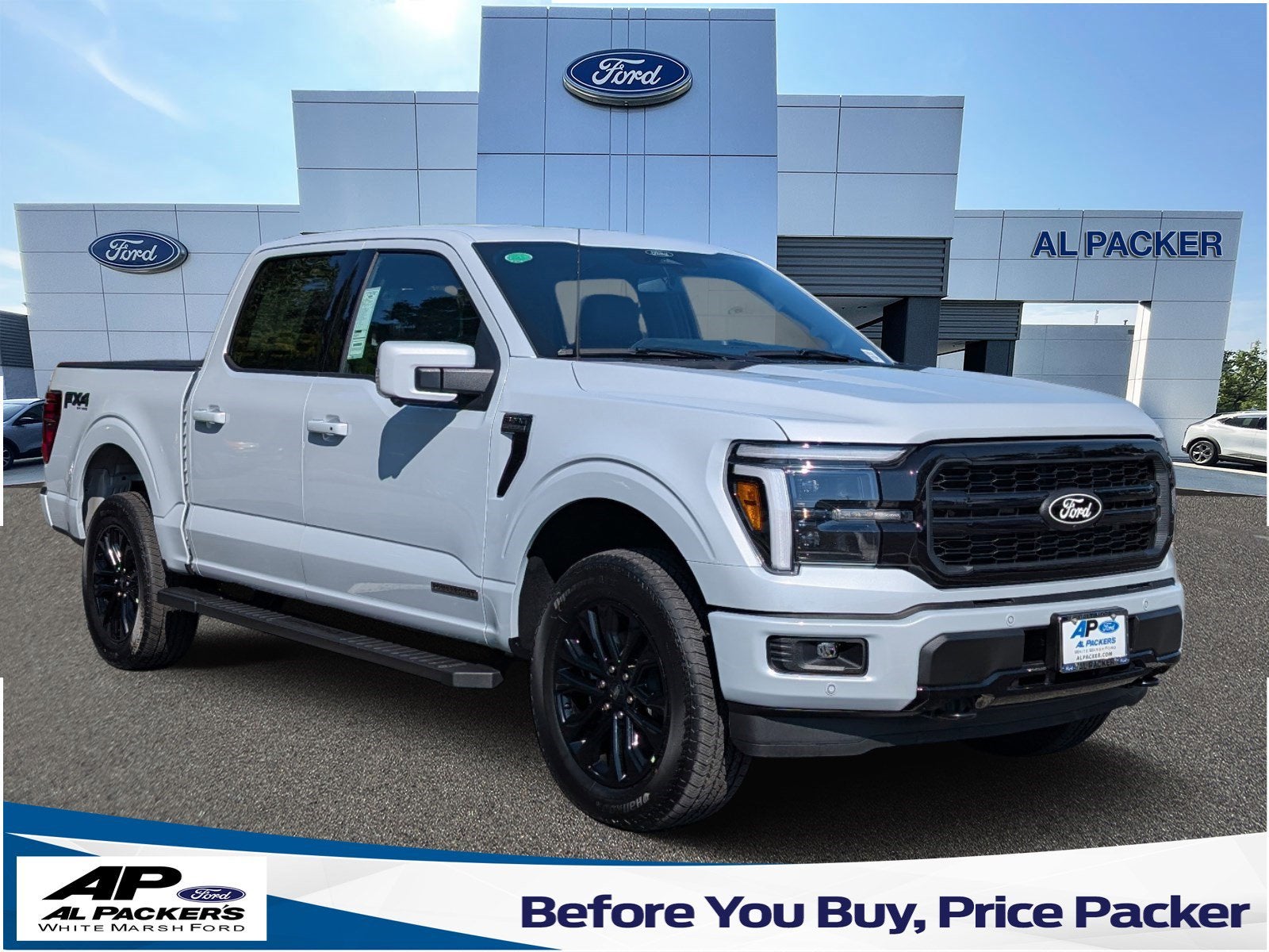 2025 Ford F-150 LARIAT