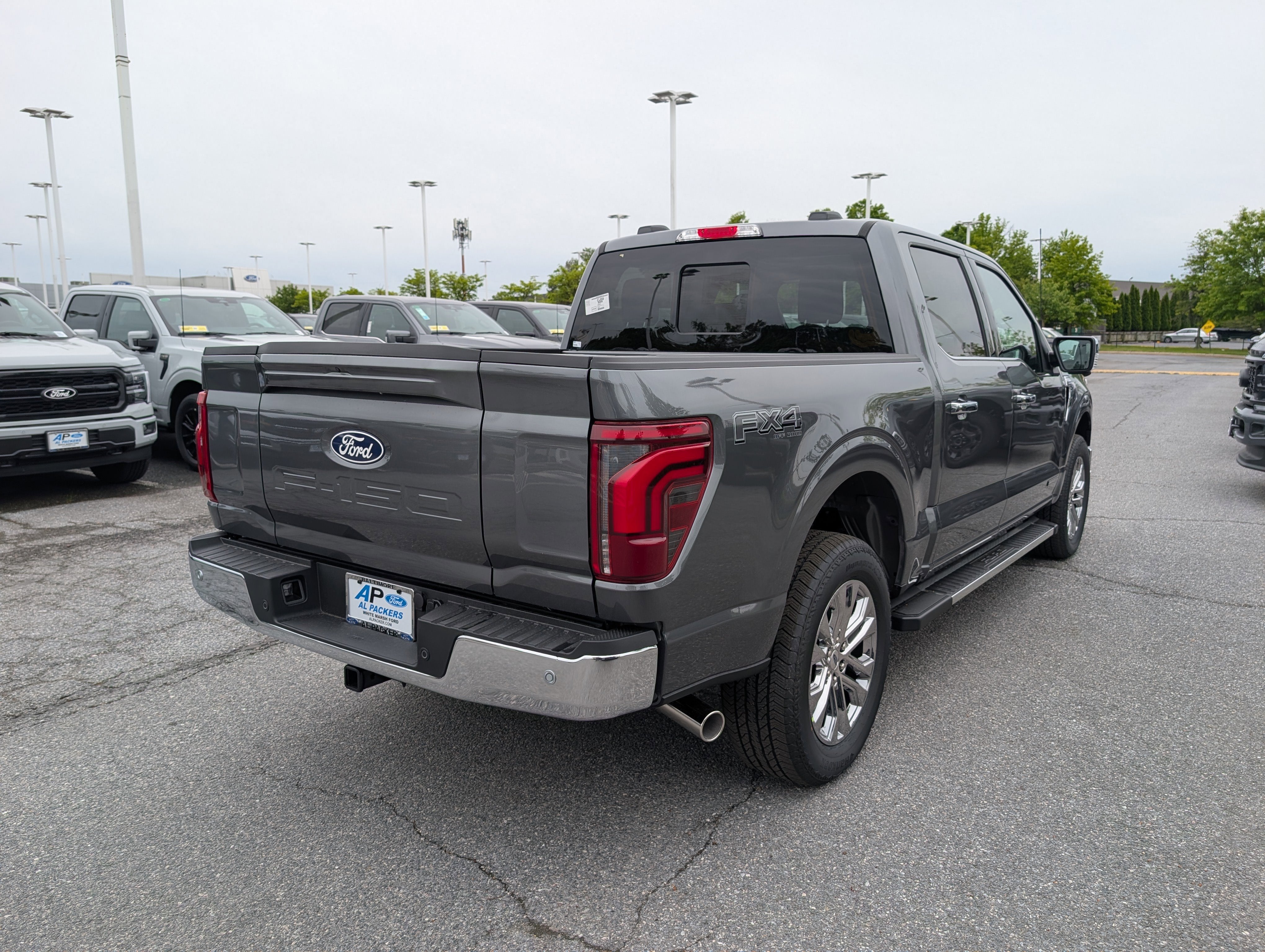 2026 Ford F-150 LARIAT