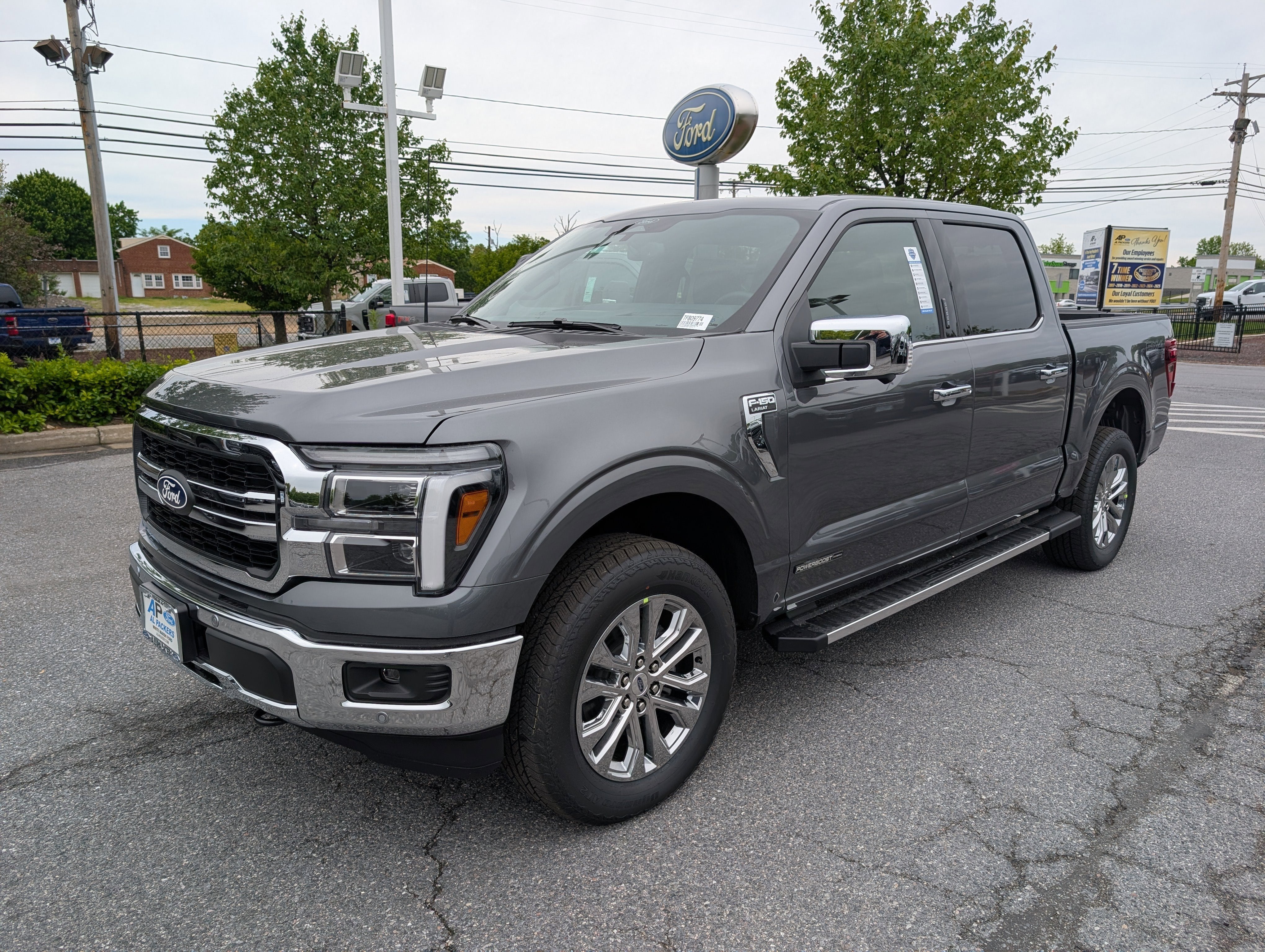 2026 Ford F-150 LARIAT