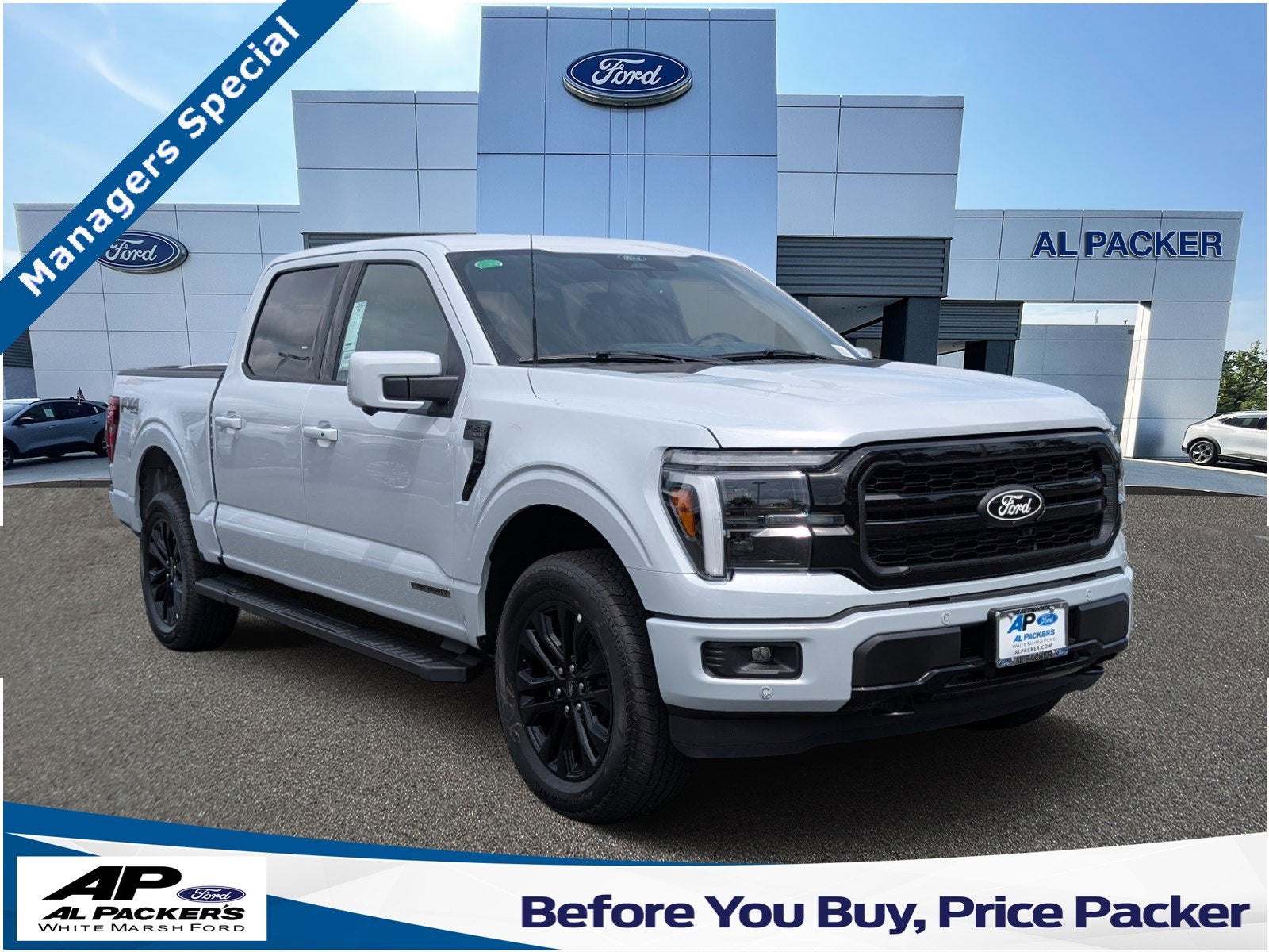 2025 Ford F-150 LARIAT