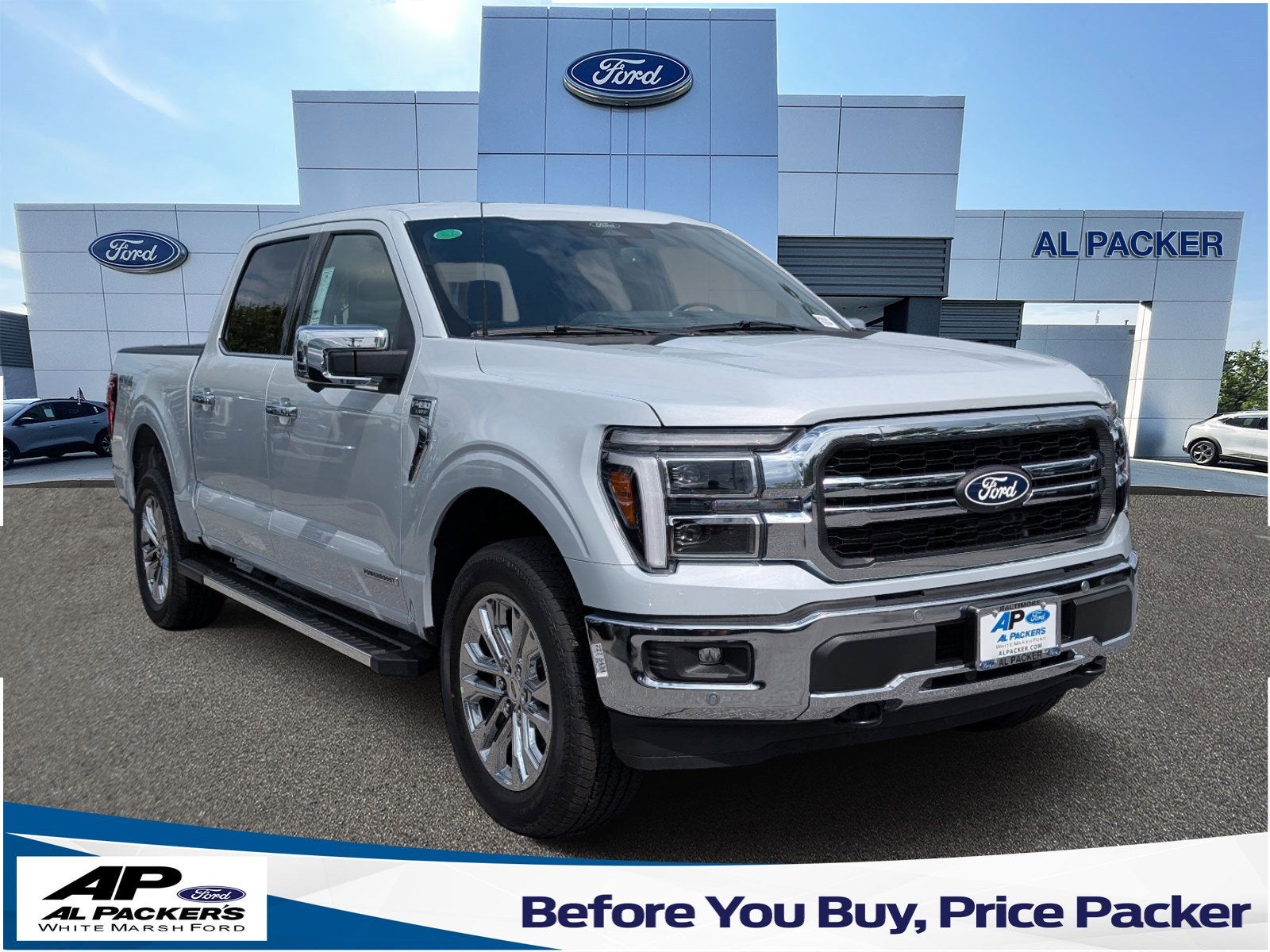 2025 Ford F-150 LARIAT