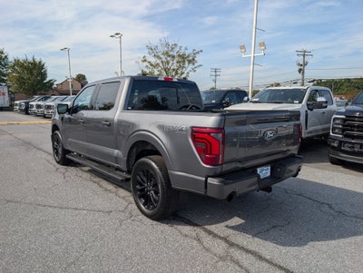2026 Ford F-150 LARIAT