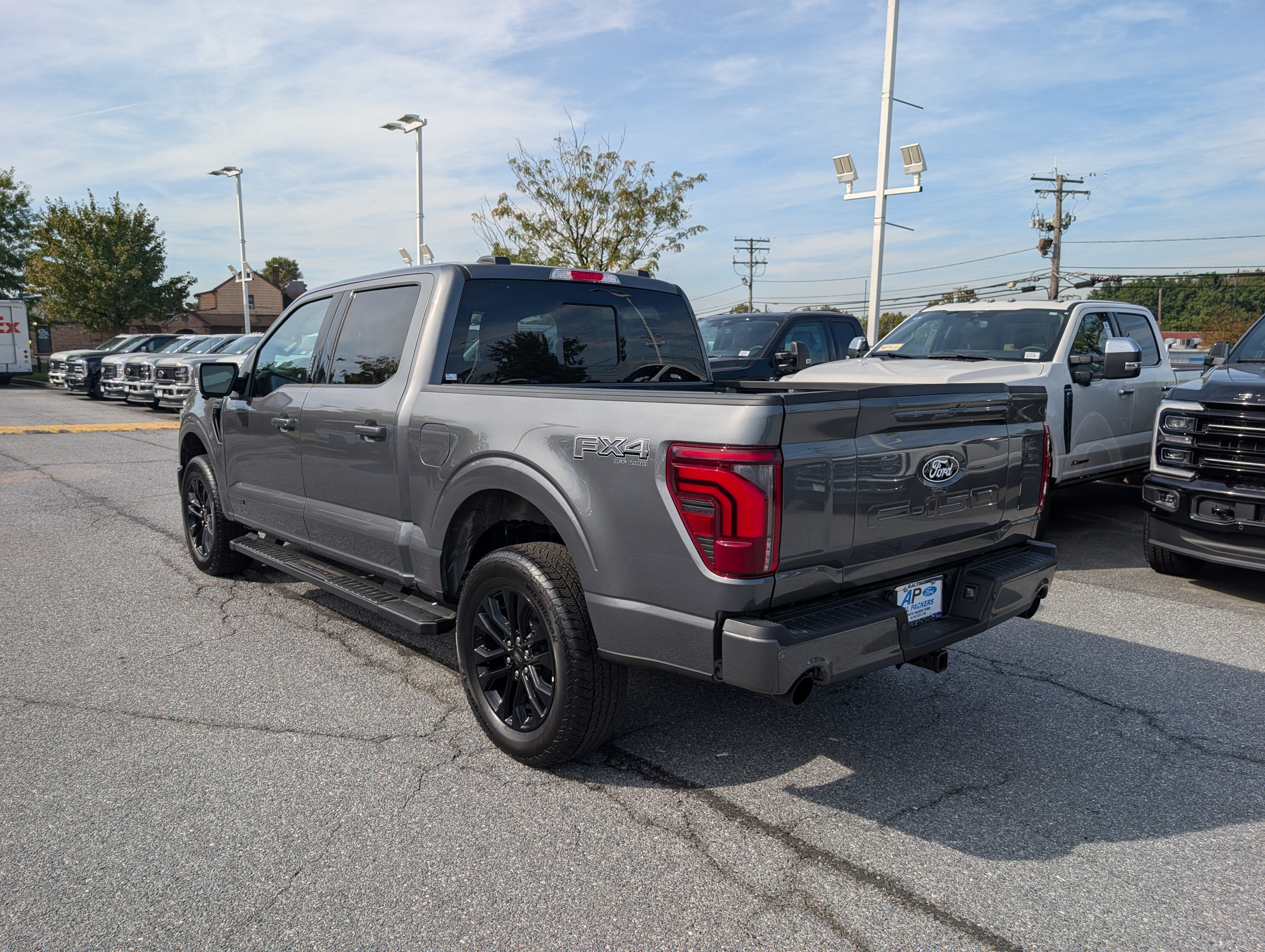 2026 Ford F-150 LARIAT