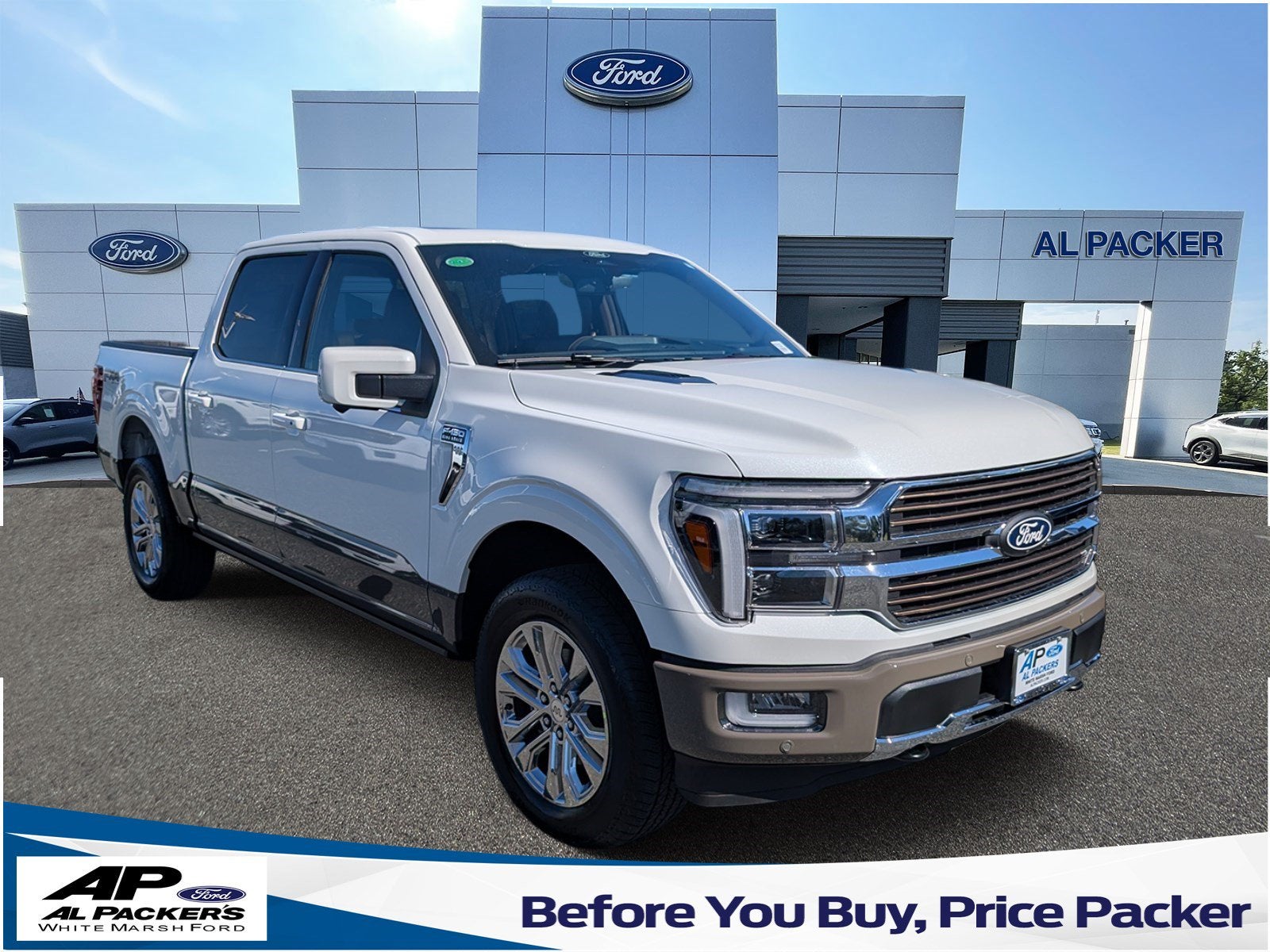 2026 Ford F-150 King Ranch