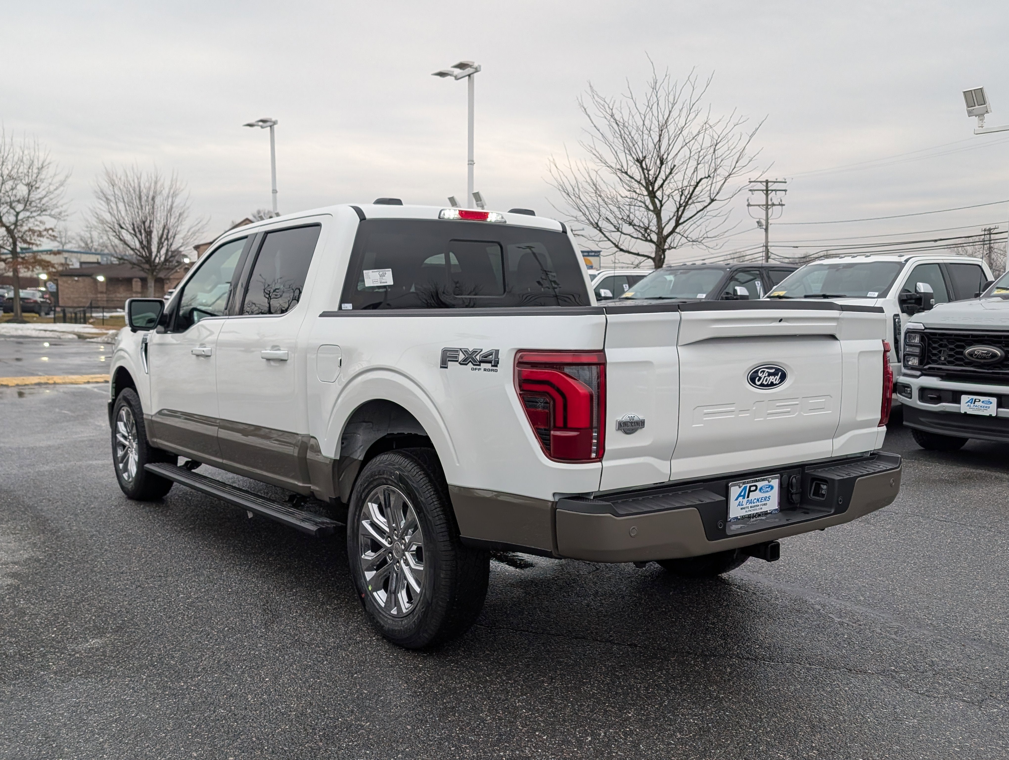 2026 Ford F-150 King Ranch